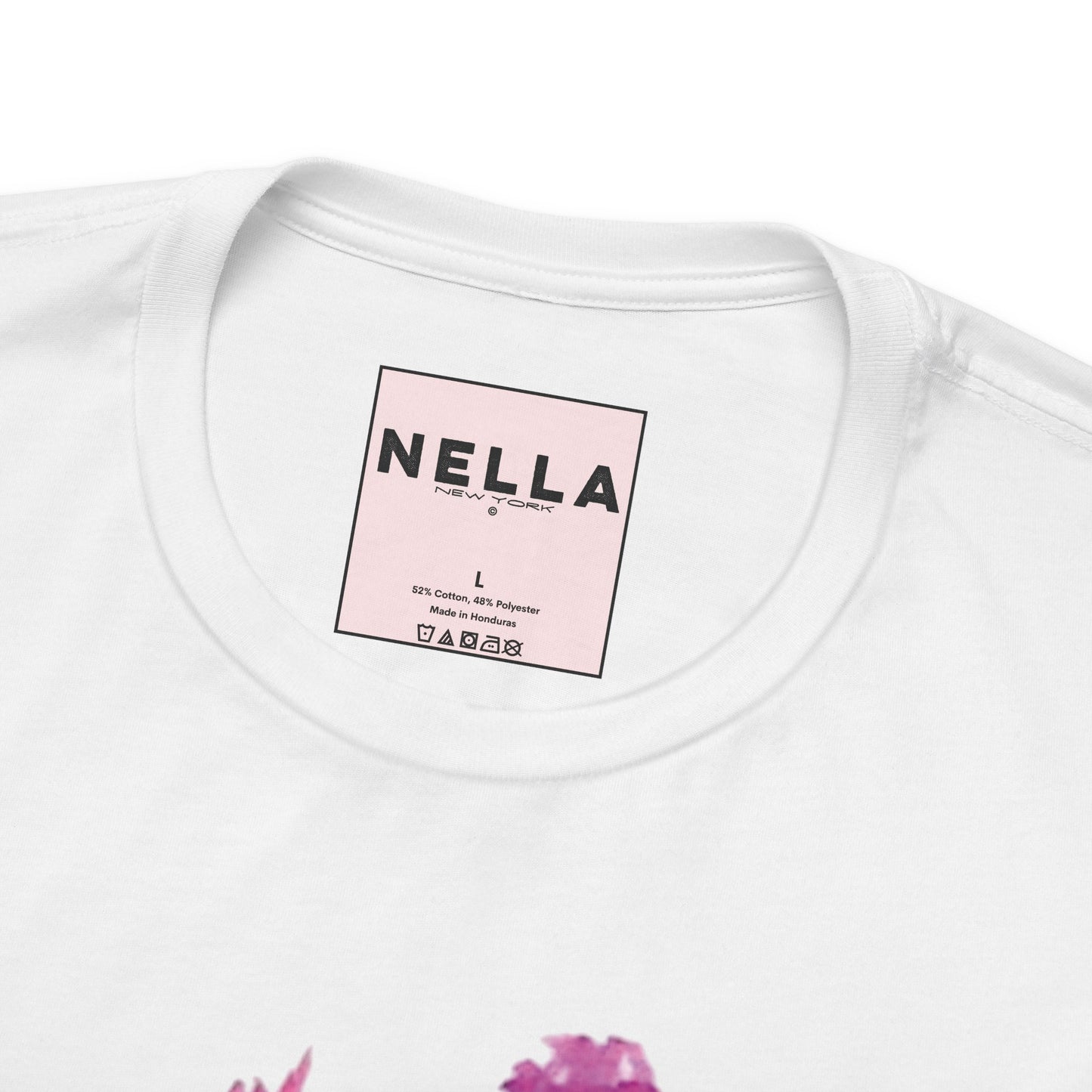 NELLA'S ORCHID Unisex Jersey Short Sleeve Tee