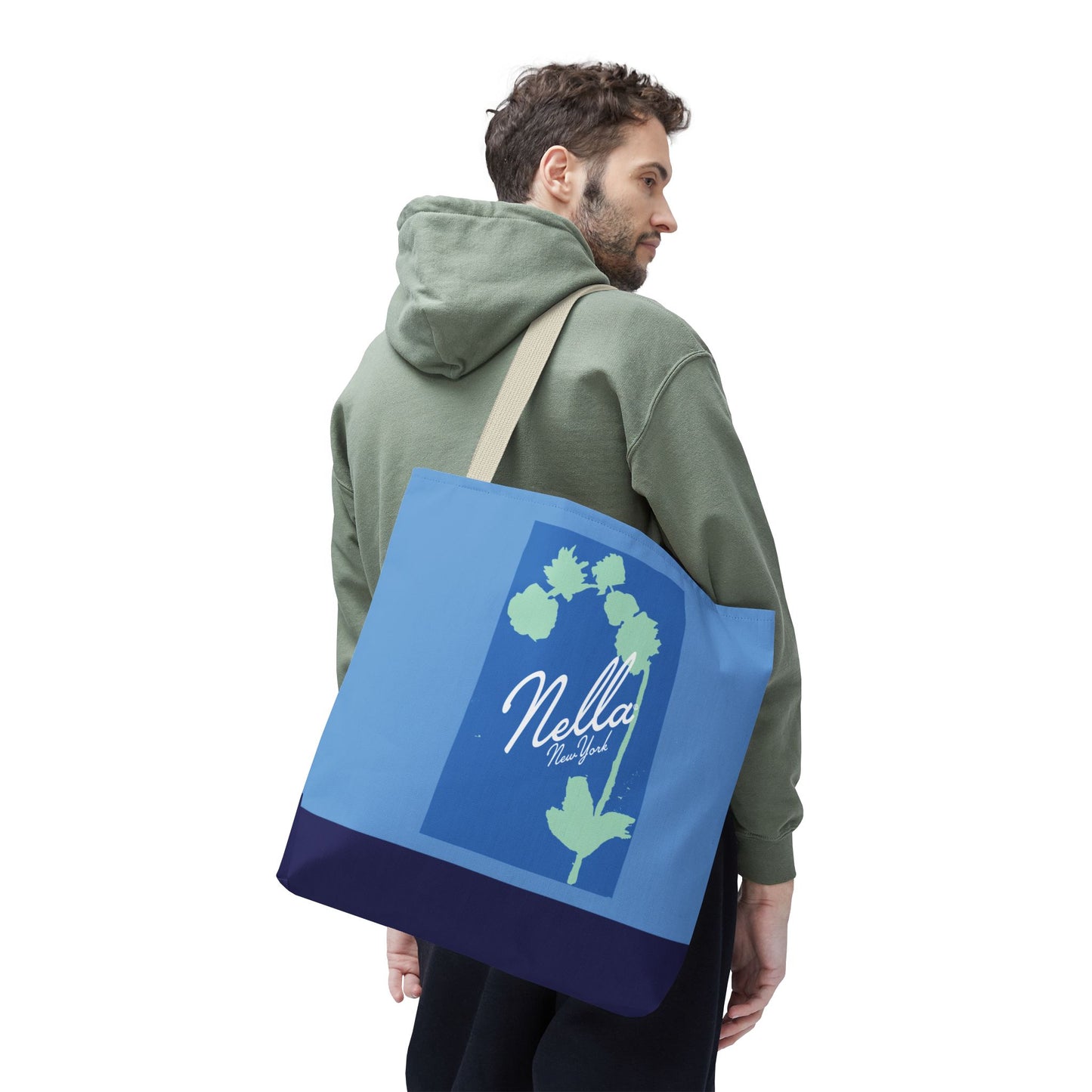 NELLA "BLUE ORCHID" BAG
