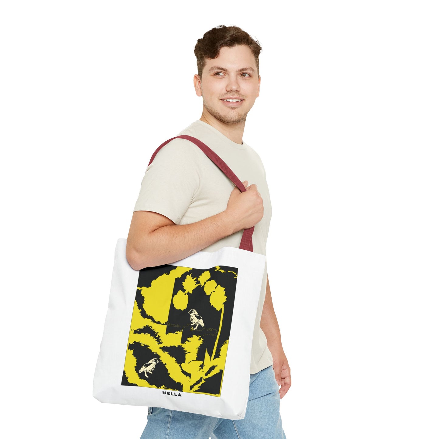 FLORAL FRENZY Tote Bag (AOP)