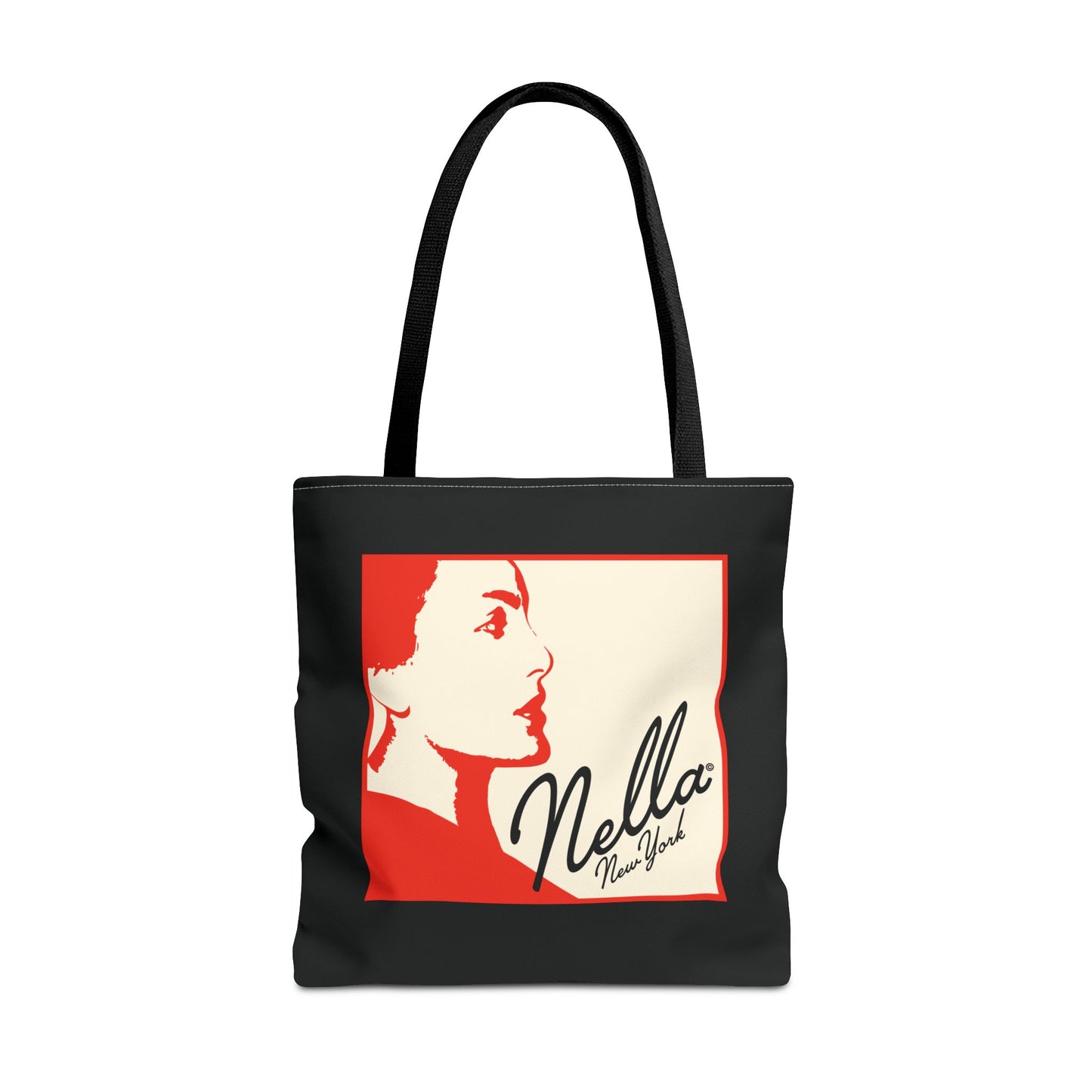 NELLA "RIGHT PROFILE" Tote Bag