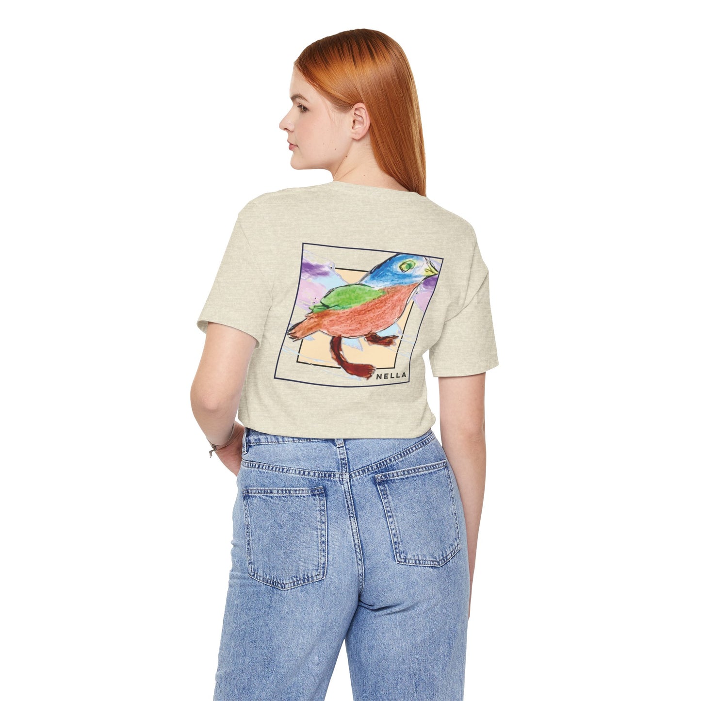 NELLA'S ORCHID Unisex Jersey Short Sleeve Tee