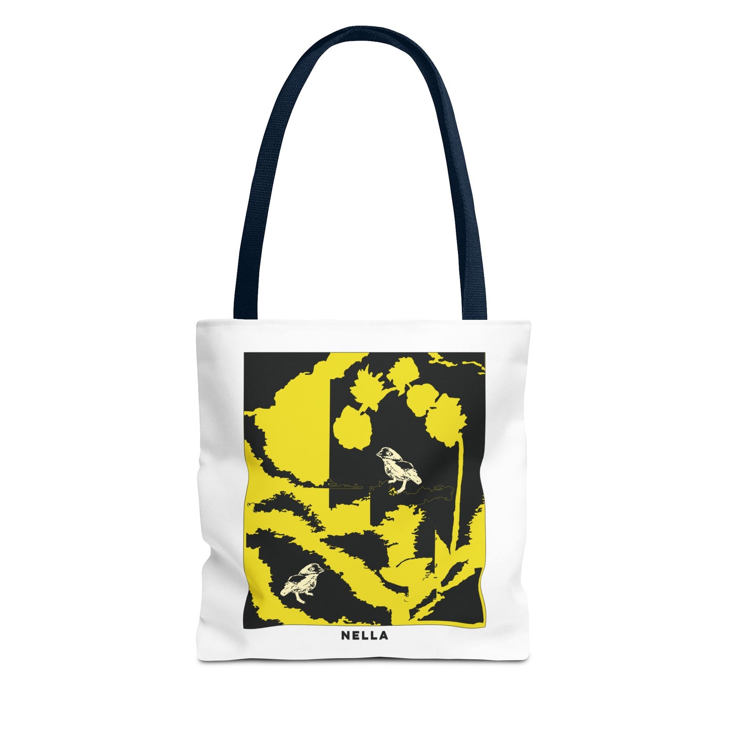 FLORAL FRENZY Tote Bag (AOP)