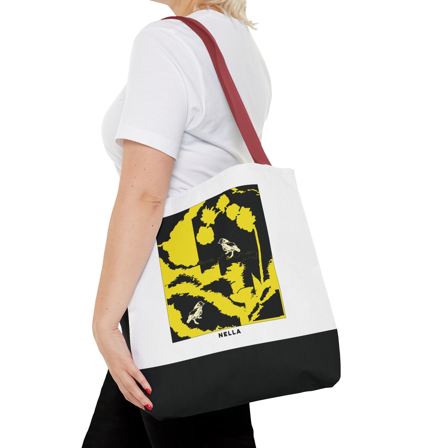 FLORAL FRENZY BAG