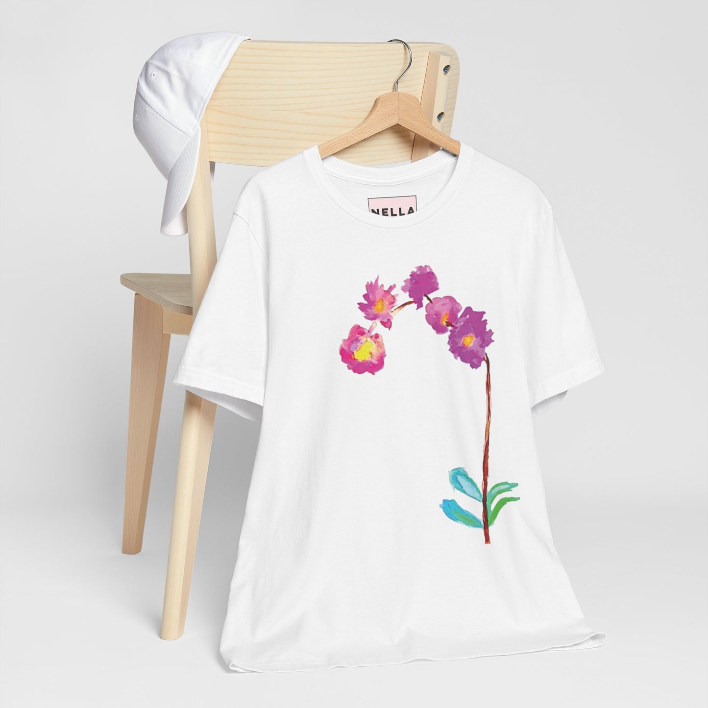 NELLA'S ORCHID Unisex Jersey Short Sleeve Tee