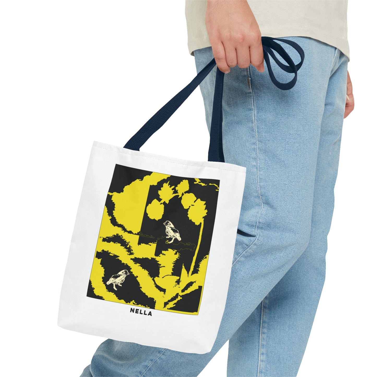 FLORAL FRENZY Tote Bag (AOP)