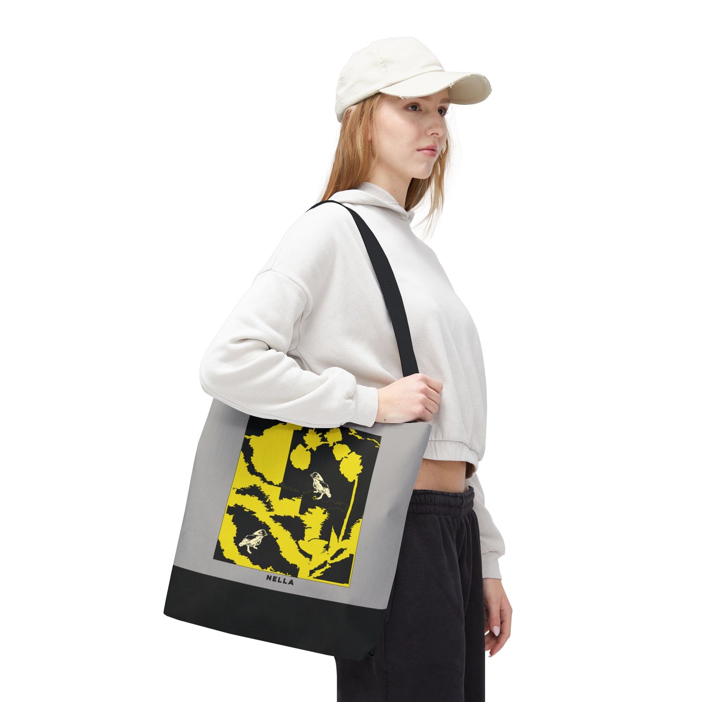 KNOCK-OUT FLORAL FRENZY BAG
