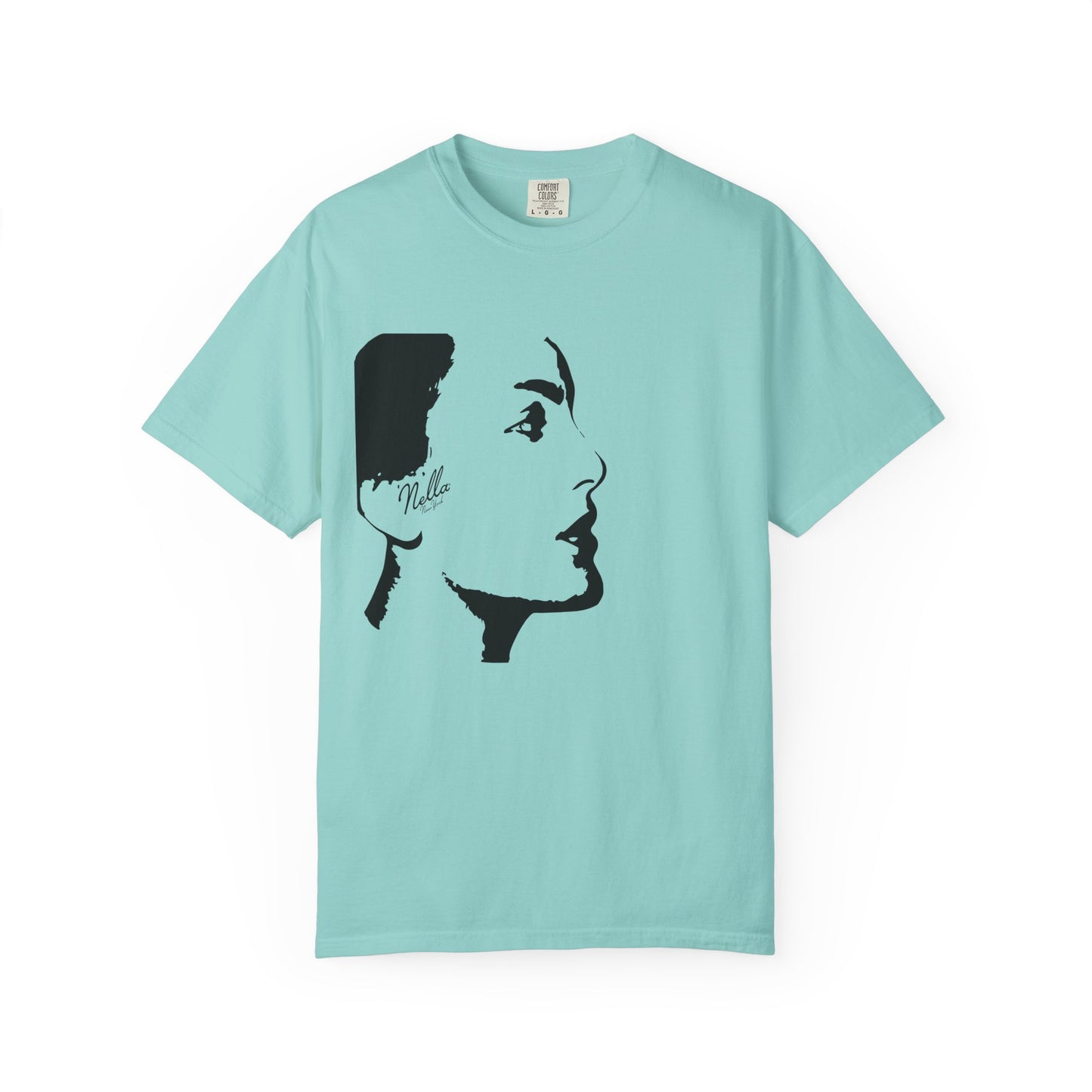 NELLA "FACE FORWARD" Unisex T-Shirt, Casual Wear, Gift for Her, Spring Apparel, Art Tee, Summer Style, Birthday Present