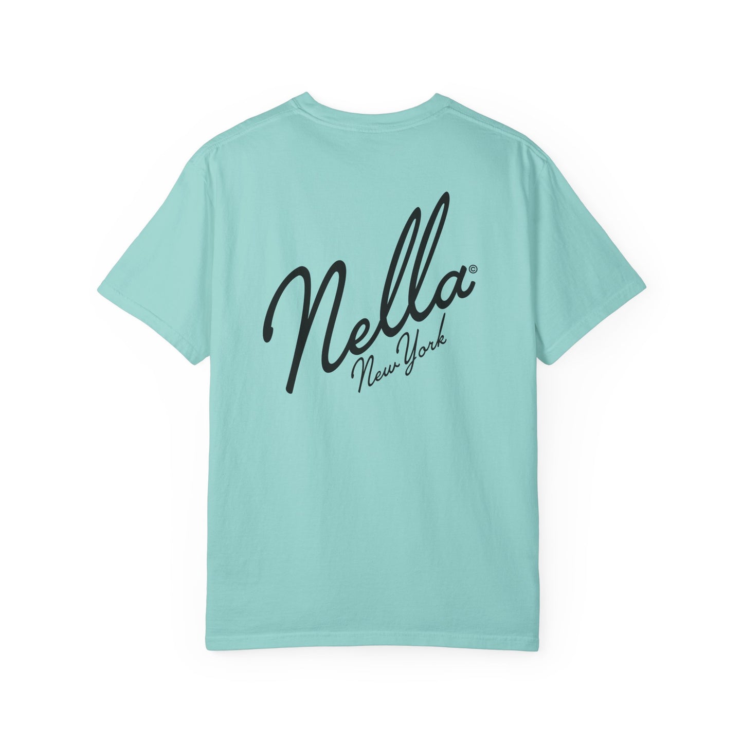 NELLA "FACE FORWARD" Unisex T-Shirt, Casual Wear, Gift for Her, Spring Apparel, Art Tee, Summer Style, Birthday Present