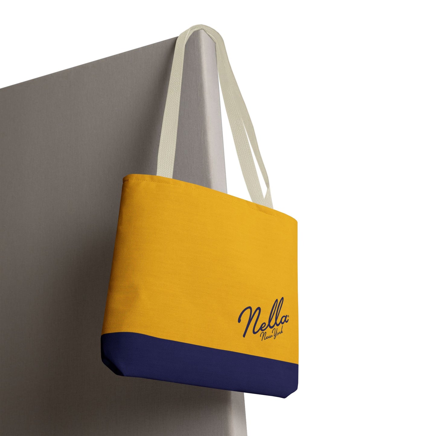 NELLA "NAMESAKE" BAG - YELLOW