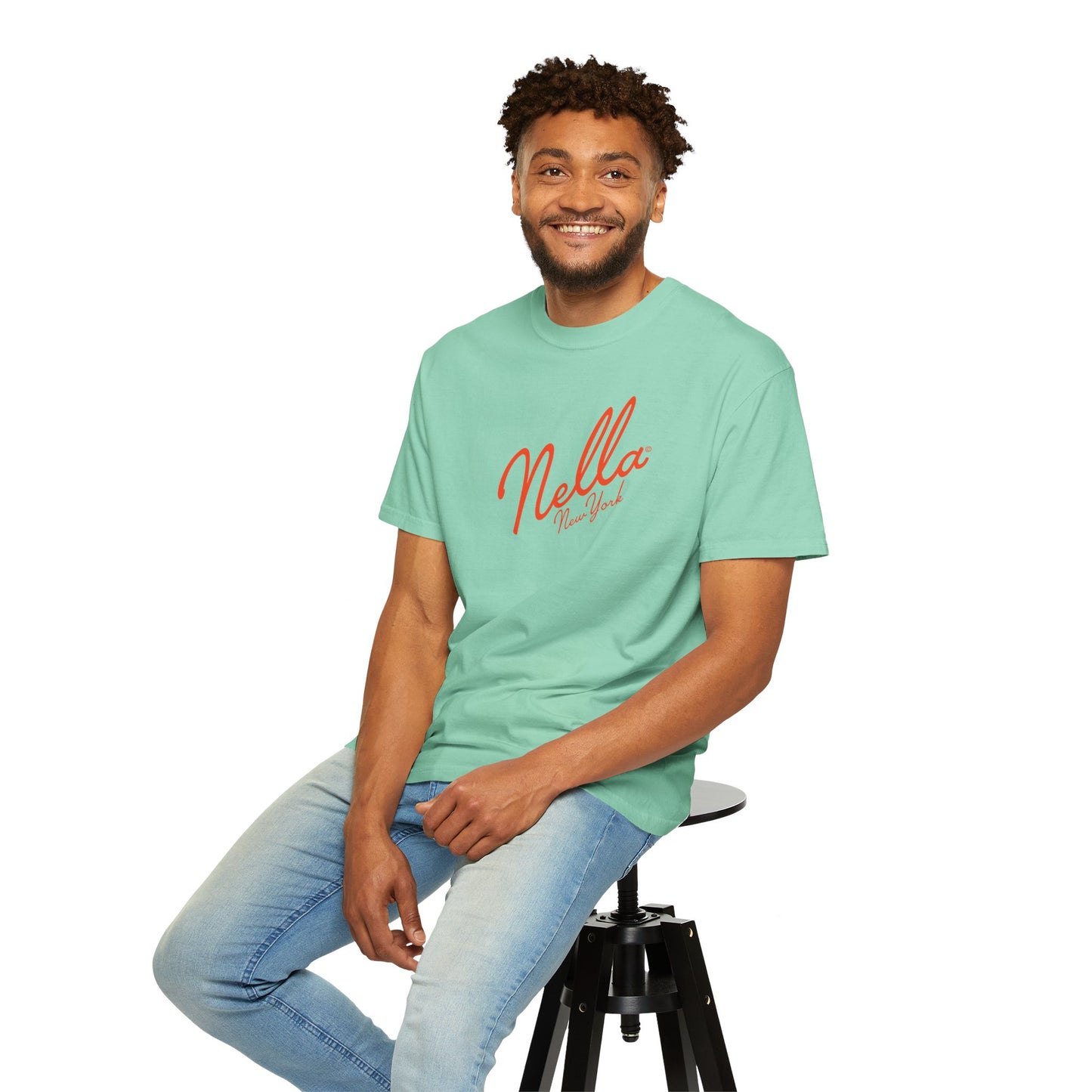 Trendy Garment-Dyed T-Shirt - Vintage Style, Fashion Tee, Casual Wear, Gift for Him/Her, Unique Urban Apparel