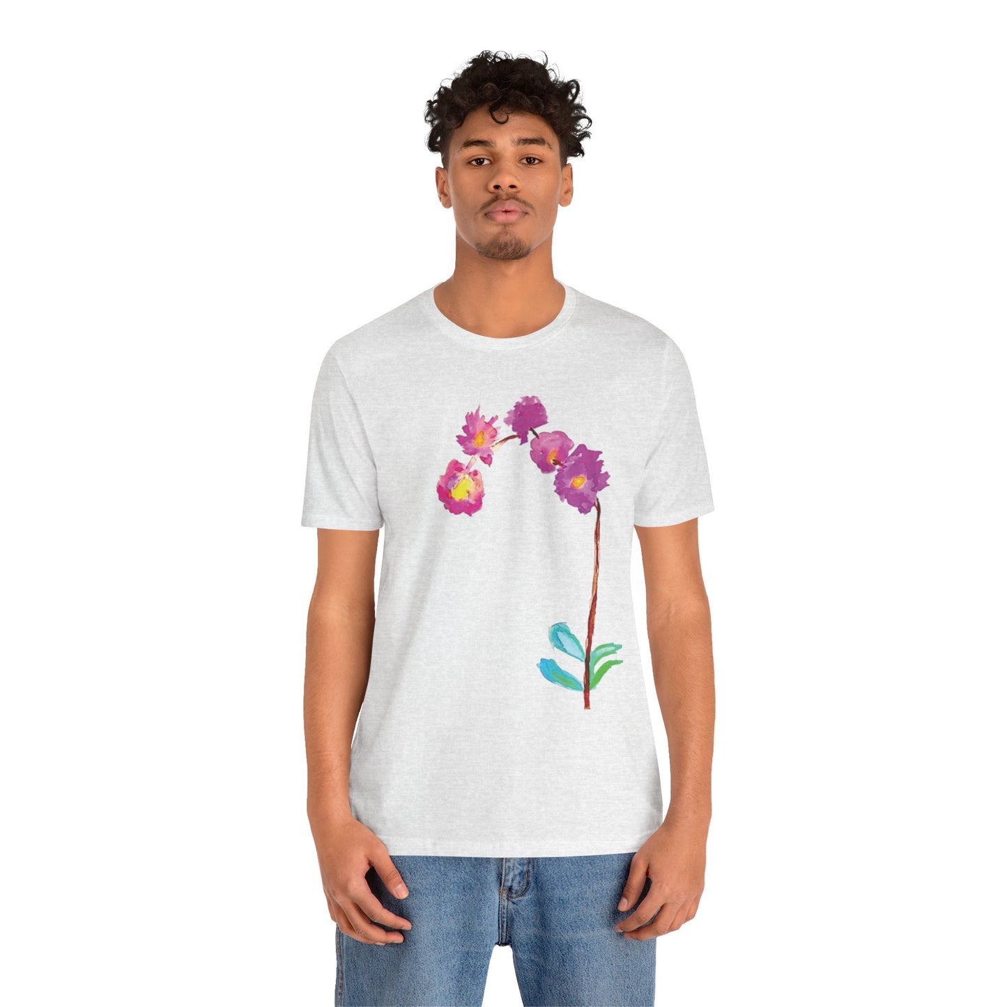 NELLA'S ORCHID Unisex Jersey Short Sleeve Tee