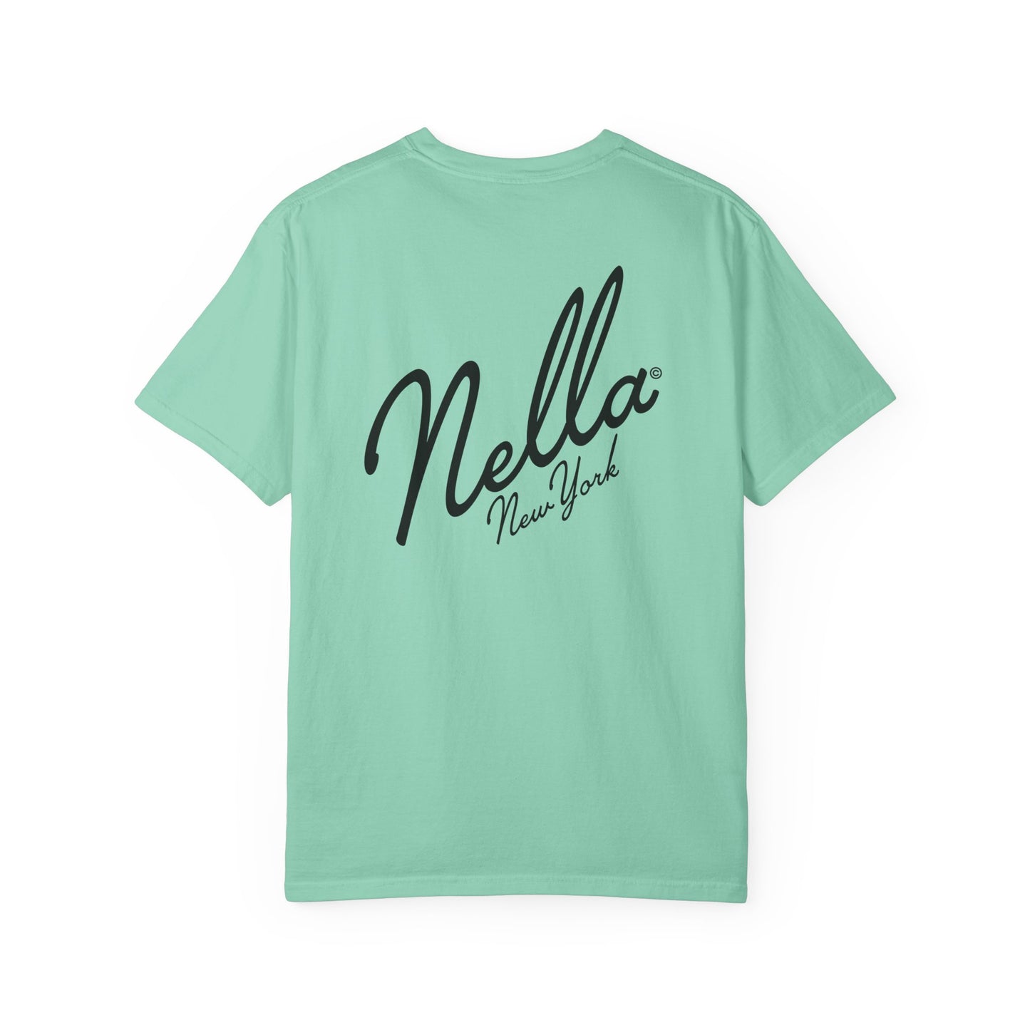 NELLA "FACE FORWARD" Unisex T-Shirt, Casual Wear, Gift for Her, Spring Apparel, Art Tee, Summer Style, Birthday Present