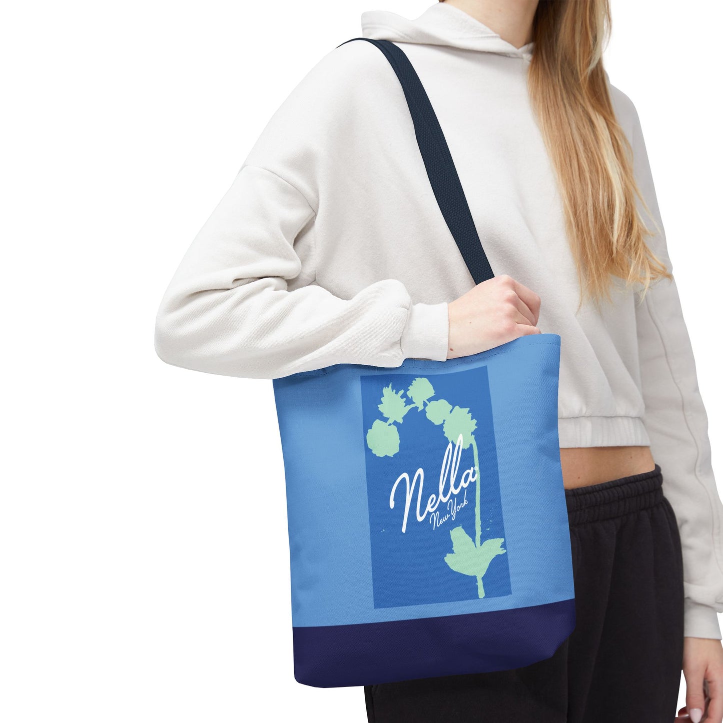 NELLA "BLUE ORCHID" BAG