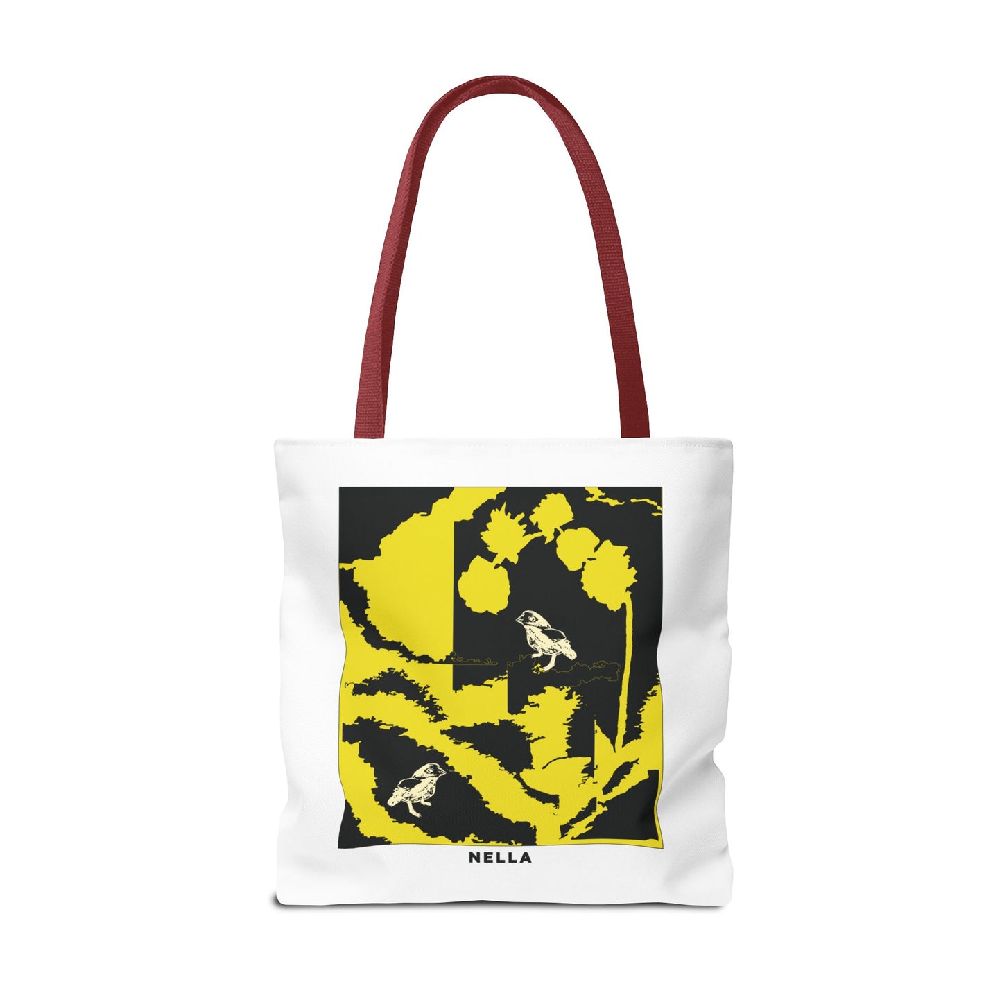 FLORAL FRENZY Tote Bag (AOP)