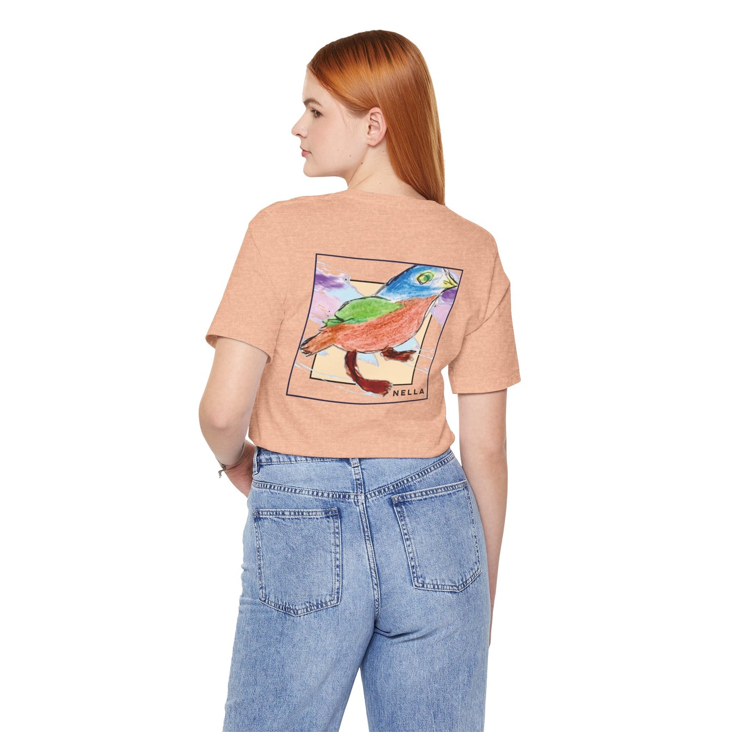 NELLA'S ORCHID Unisex Jersey Short Sleeve Tee
