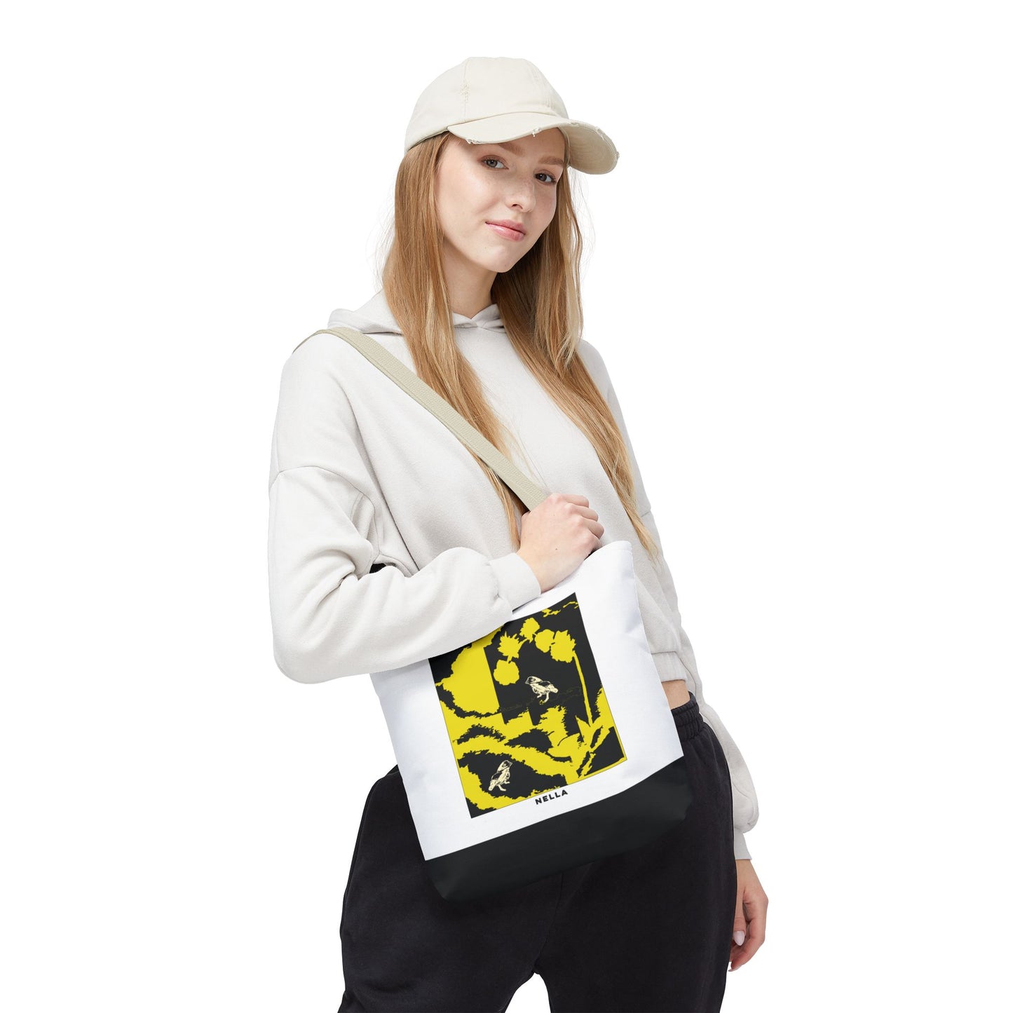 FLORAL FRENZY BAG