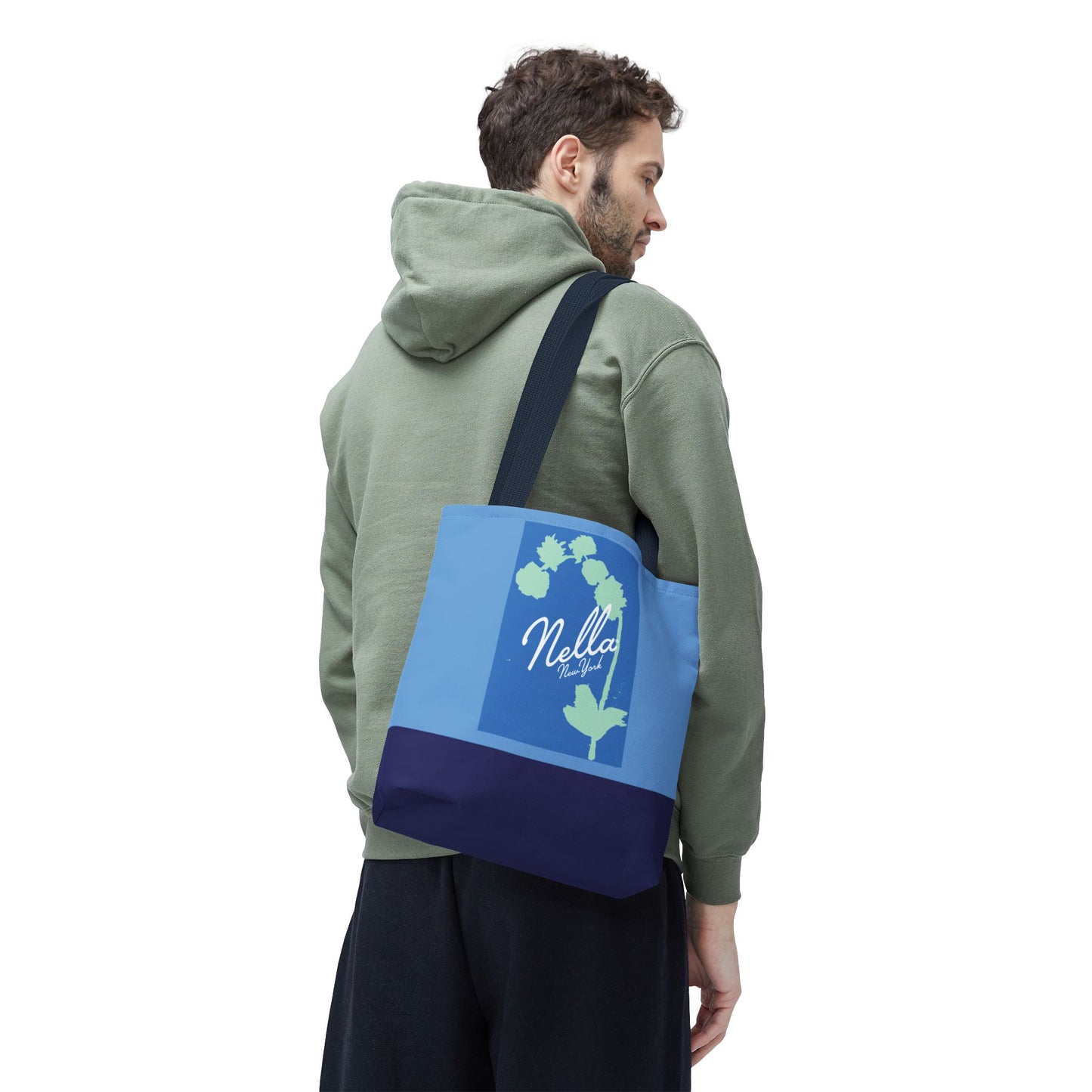 NELLA "BLUE ORCHID" BAG