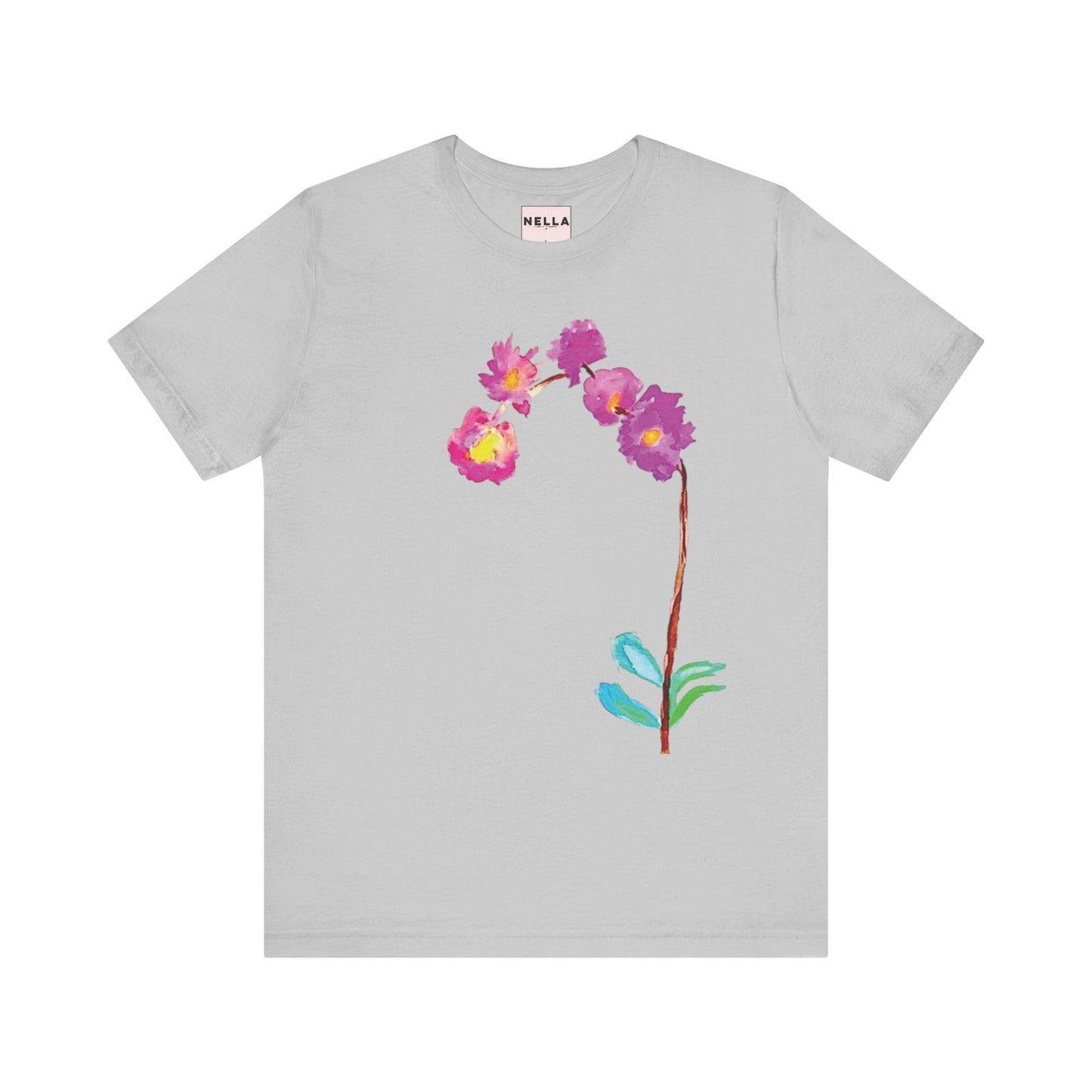NELLA'S ORCHID Unisex Jersey Short Sleeve Tee