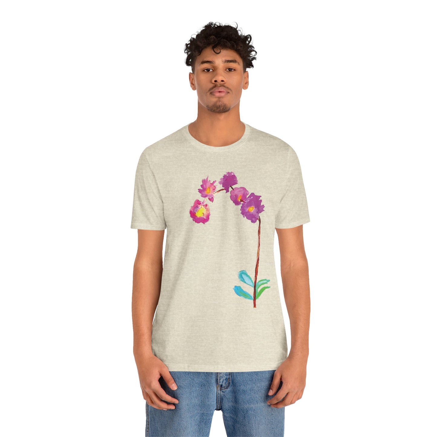 NELLA'S ORCHID Unisex Jersey Short Sleeve Tee