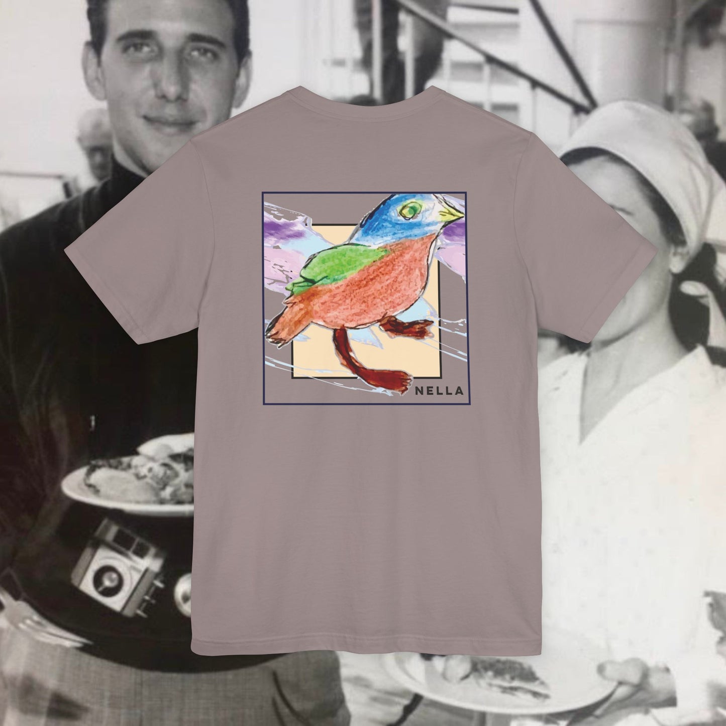 NELLA'S ORCHID Unisex Jersey Short Sleeve Tee