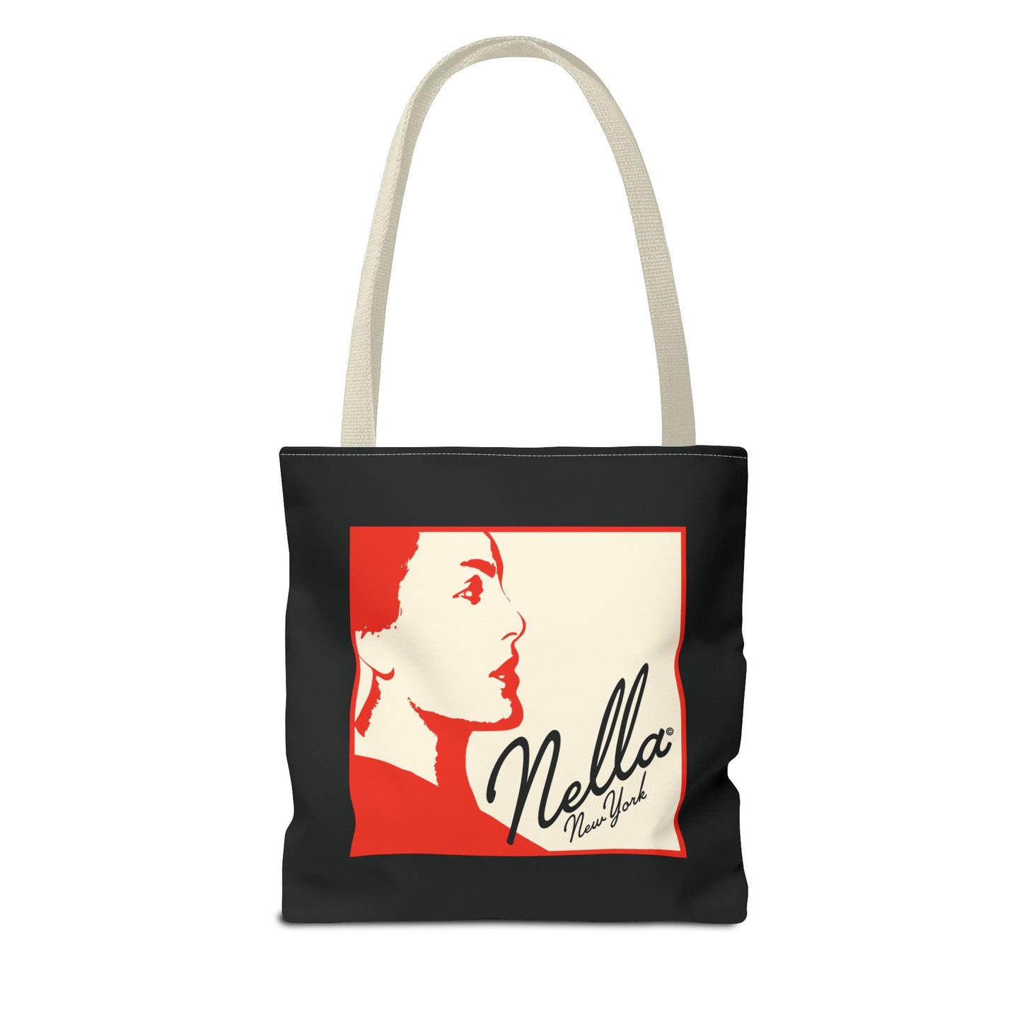 NELLA "RIGHT PROFILE" Tote Bag