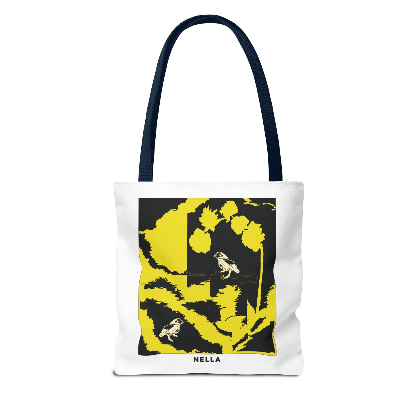 FLORAL FRENZY Tote Bag (AOP)