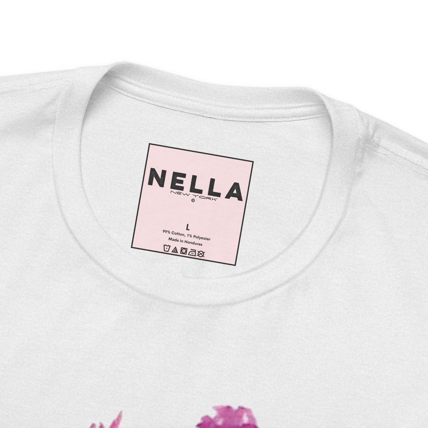 NELLA'S ORCHID Unisex Jersey Short Sleeve Tee