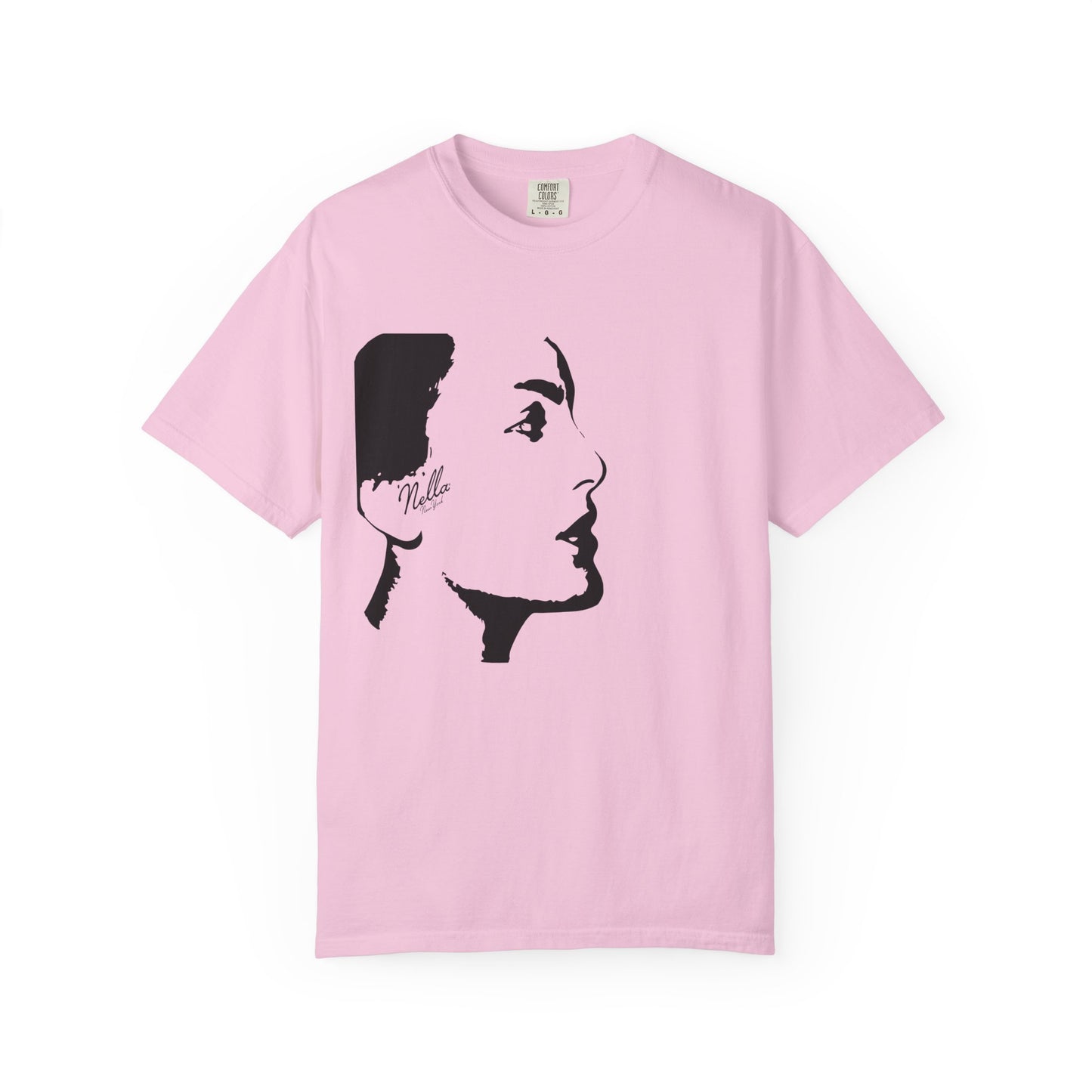 NELLA "FACE FORWARD" Unisex T-Shirt, Casual Wear, Gift for Her, Spring Apparel, Art Tee, Summer Style, Birthday Present
