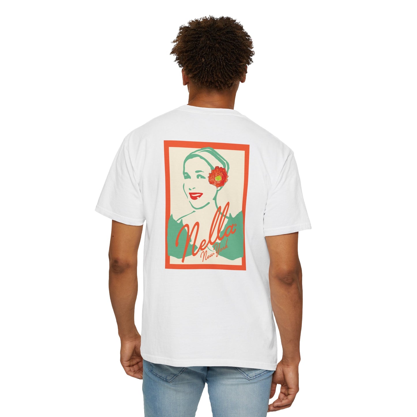 Trendy Garment-Dyed T-Shirt - Vintage Style, Fashion Tee, Casual Wear, Gift for Him/Her, Unique Urban Apparel