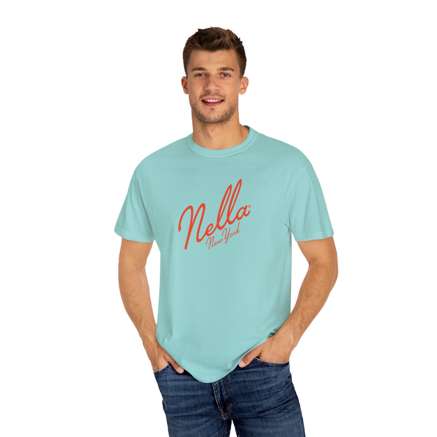 Trendy Garment-Dyed T-Shirt - Vintage Style, Fashion Tee, Casual Wear, Gift for Him/Her, Unique Urban Apparel