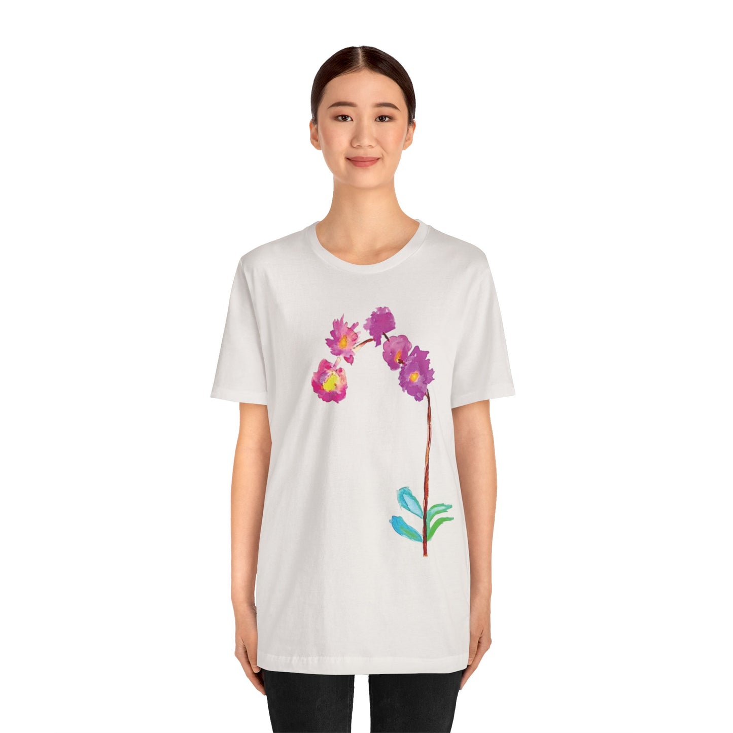 NELLA'S ORCHID Unisex Jersey Short Sleeve Tee