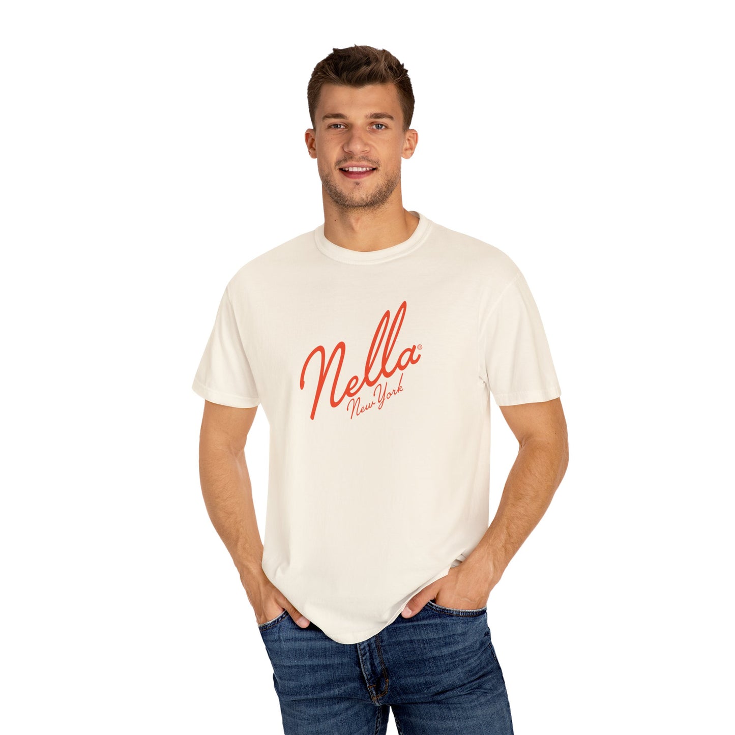 Trendy Garment-Dyed T-Shirt - Vintage Style, Fashion Tee, Casual Wear, Gift for Him/Her, Unique Urban Apparel