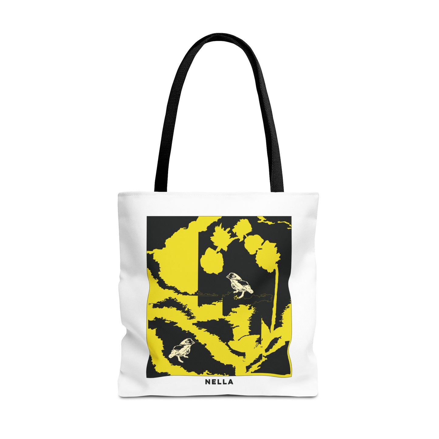 FLORAL FRENZY Tote Bag (AOP)