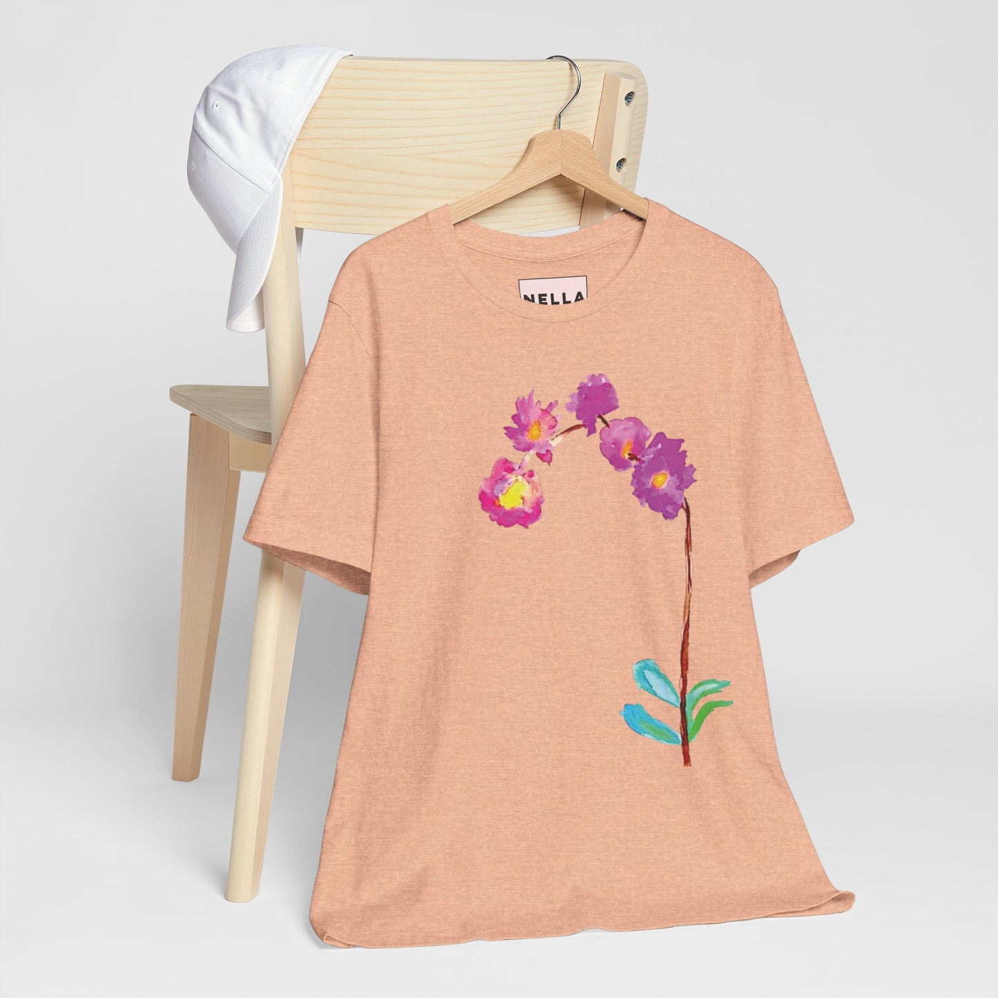 NELLA'S ORCHID Unisex Jersey Short Sleeve Tee