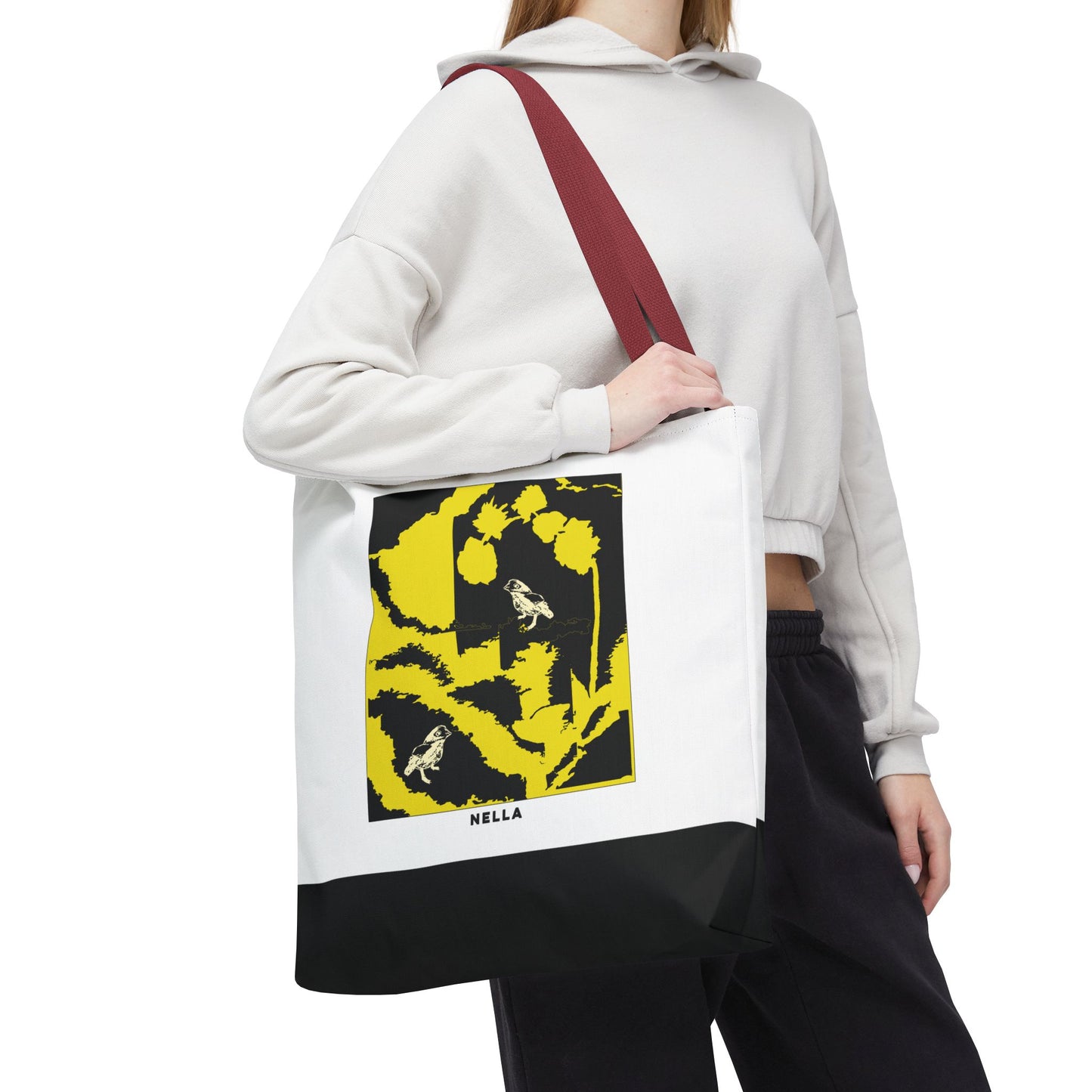 FLORAL FRENZY BAG