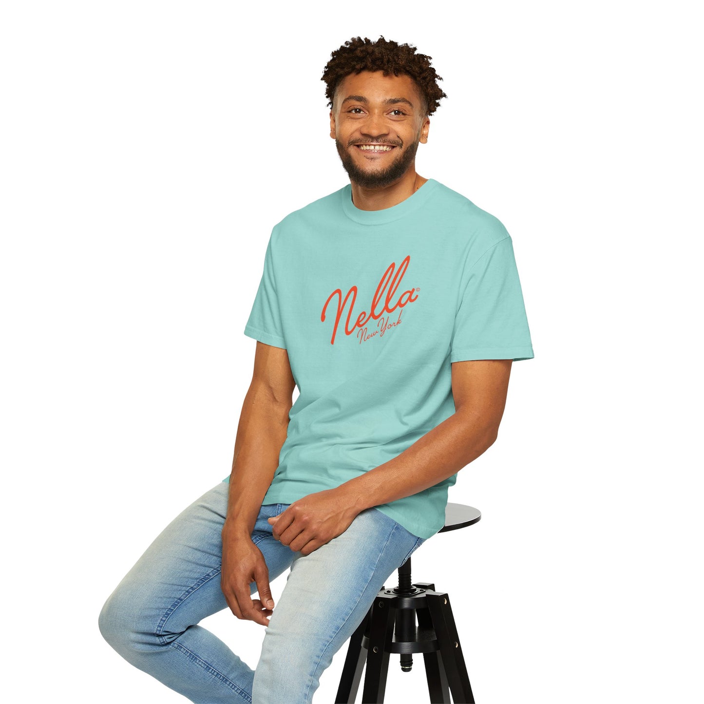 Trendy Garment-Dyed T-Shirt - Vintage Style, Fashion Tee, Casual Wear, Gift for Him/Her, Unique Urban Apparel