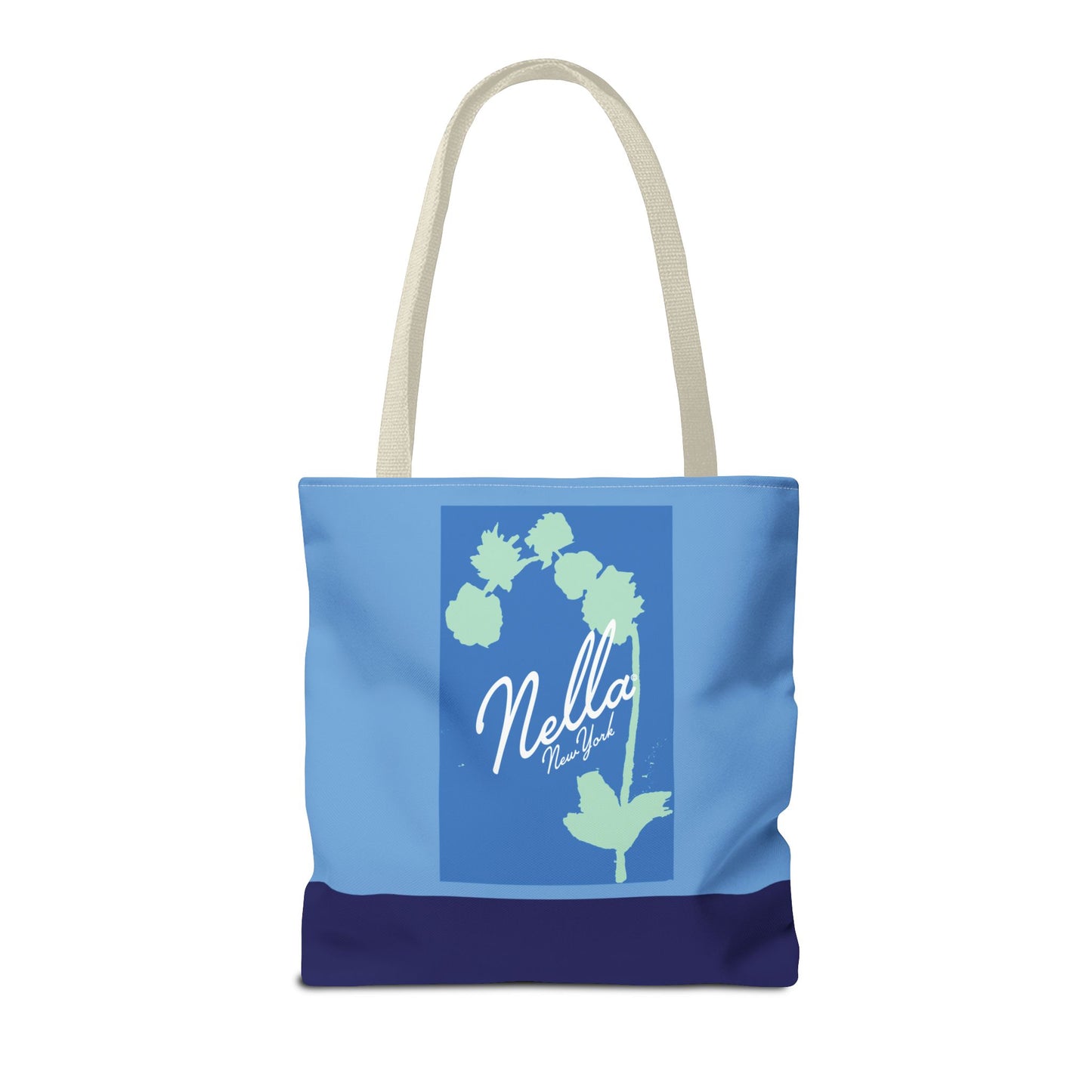 NELLA "BLUE ORCHID" BAG