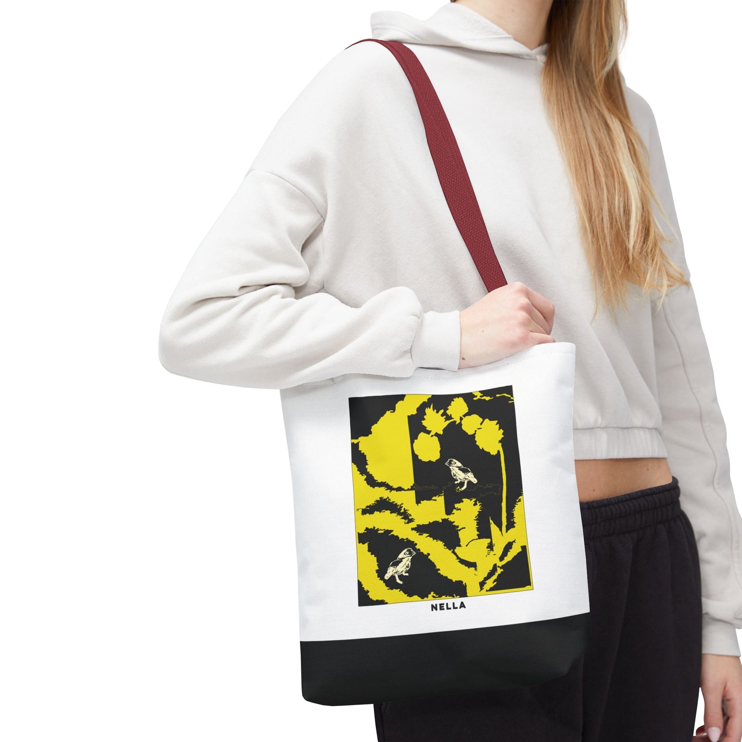 FLORAL FRENZY BAG