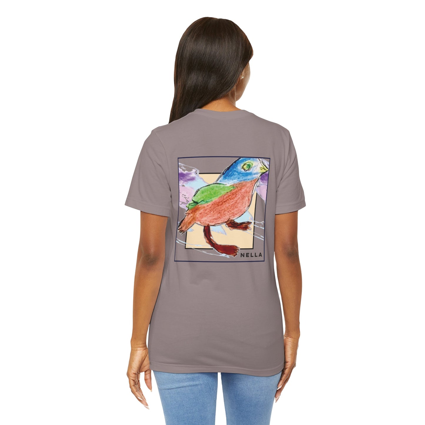 NELLA'S ORCHID Unisex Jersey Short Sleeve Tee