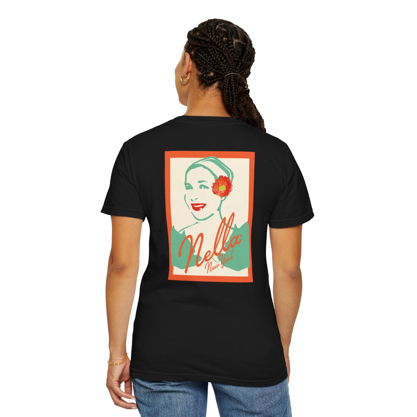 Trendy Garment-Dyed T-Shirt - Vintage Style, Fashion Tee, Casual Wear, Gift for Him/Her, Unique Urban Apparel