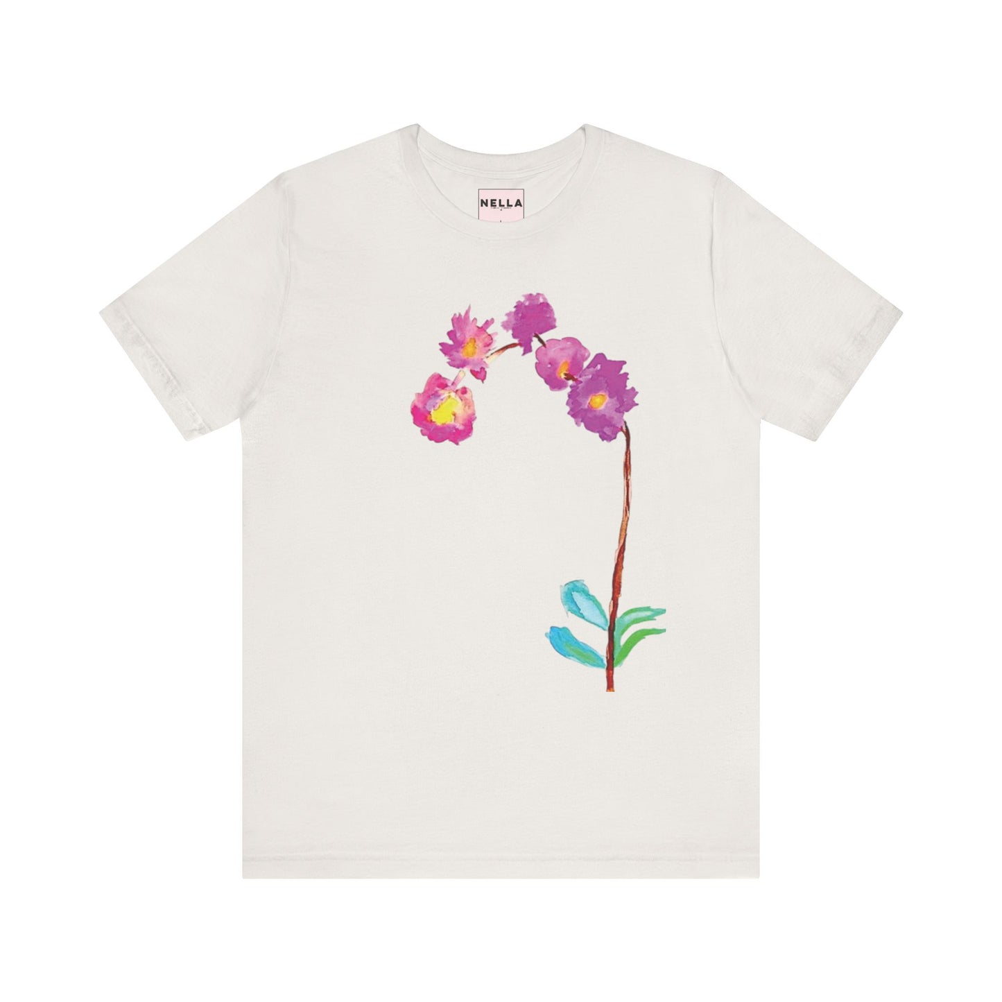NELLA'S ORCHID Unisex Jersey Short Sleeve Tee