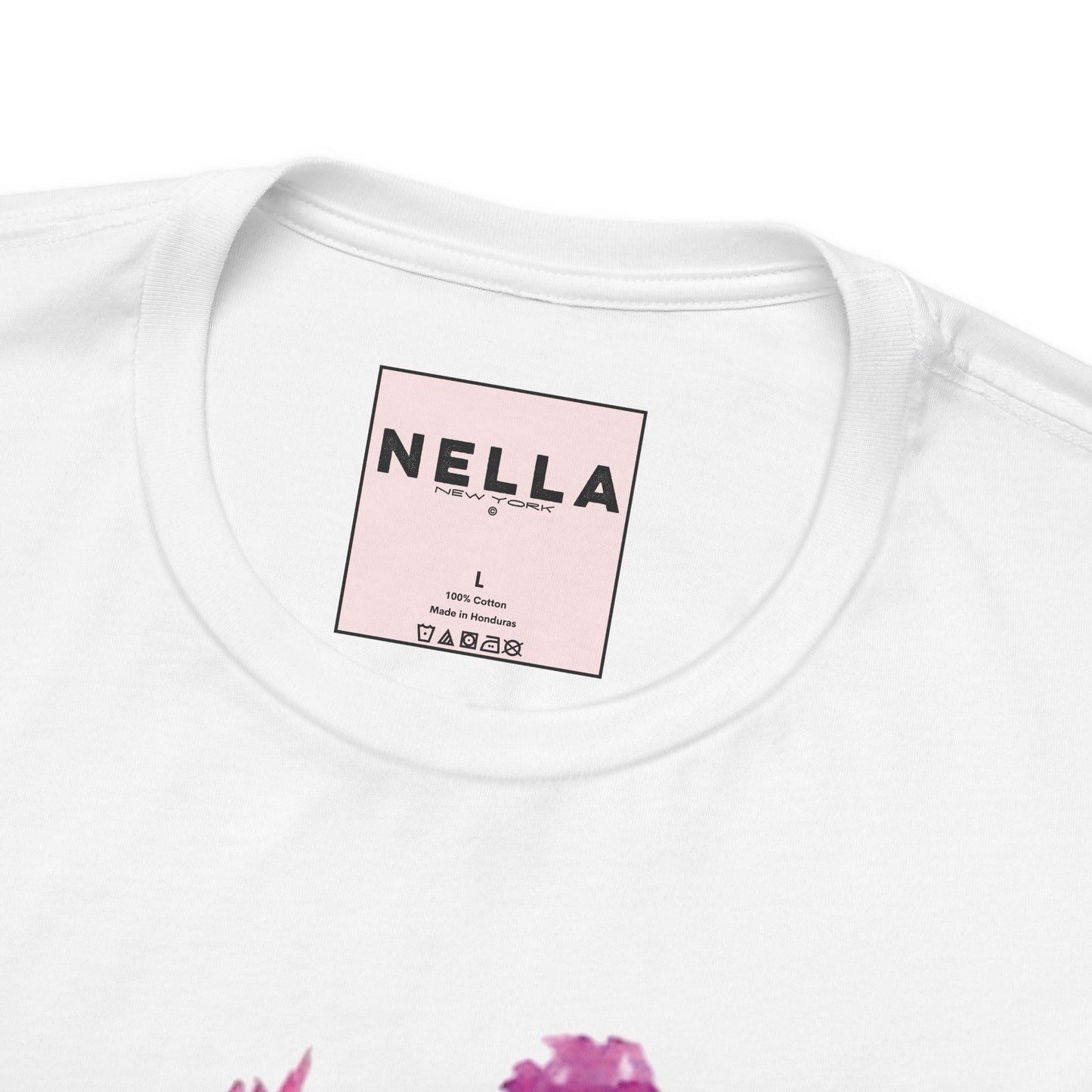 NELLA'S ORCHID Unisex Jersey Short Sleeve Tee
