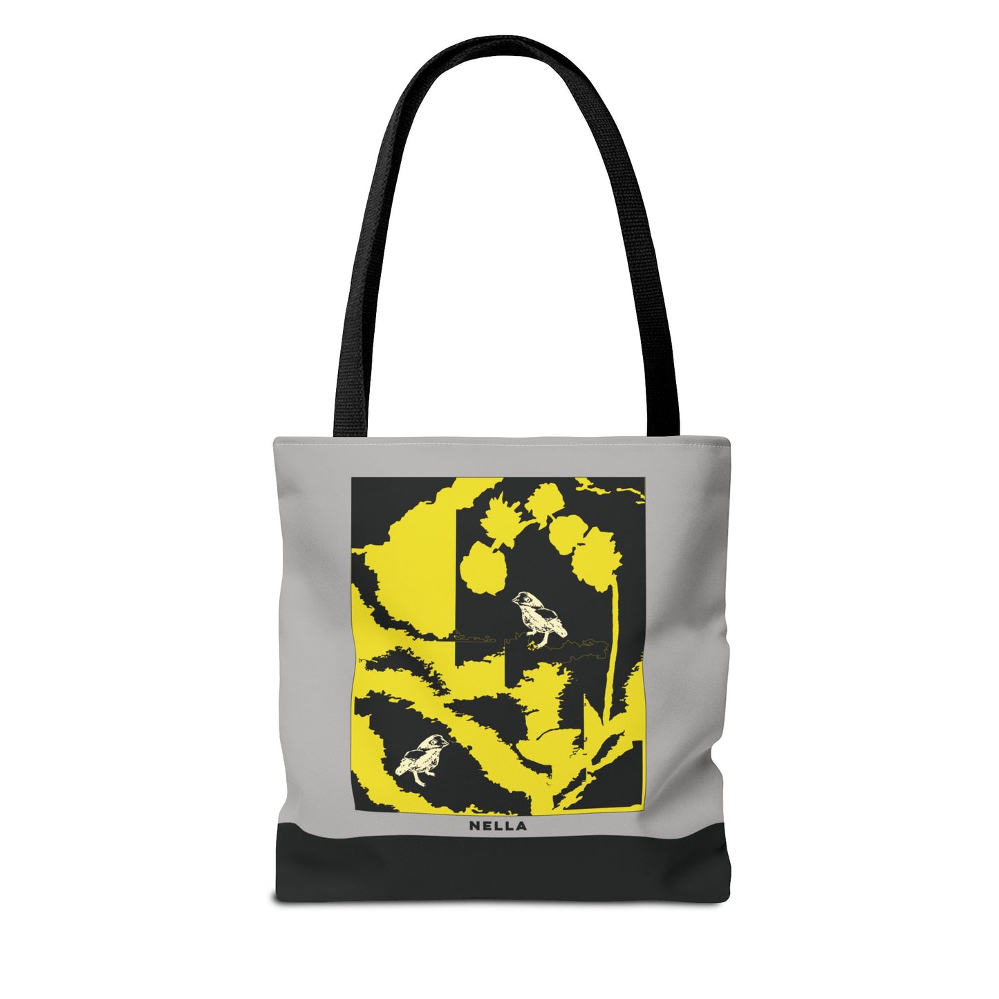 KNOCK-OUT FLORAL FRENZY BAG