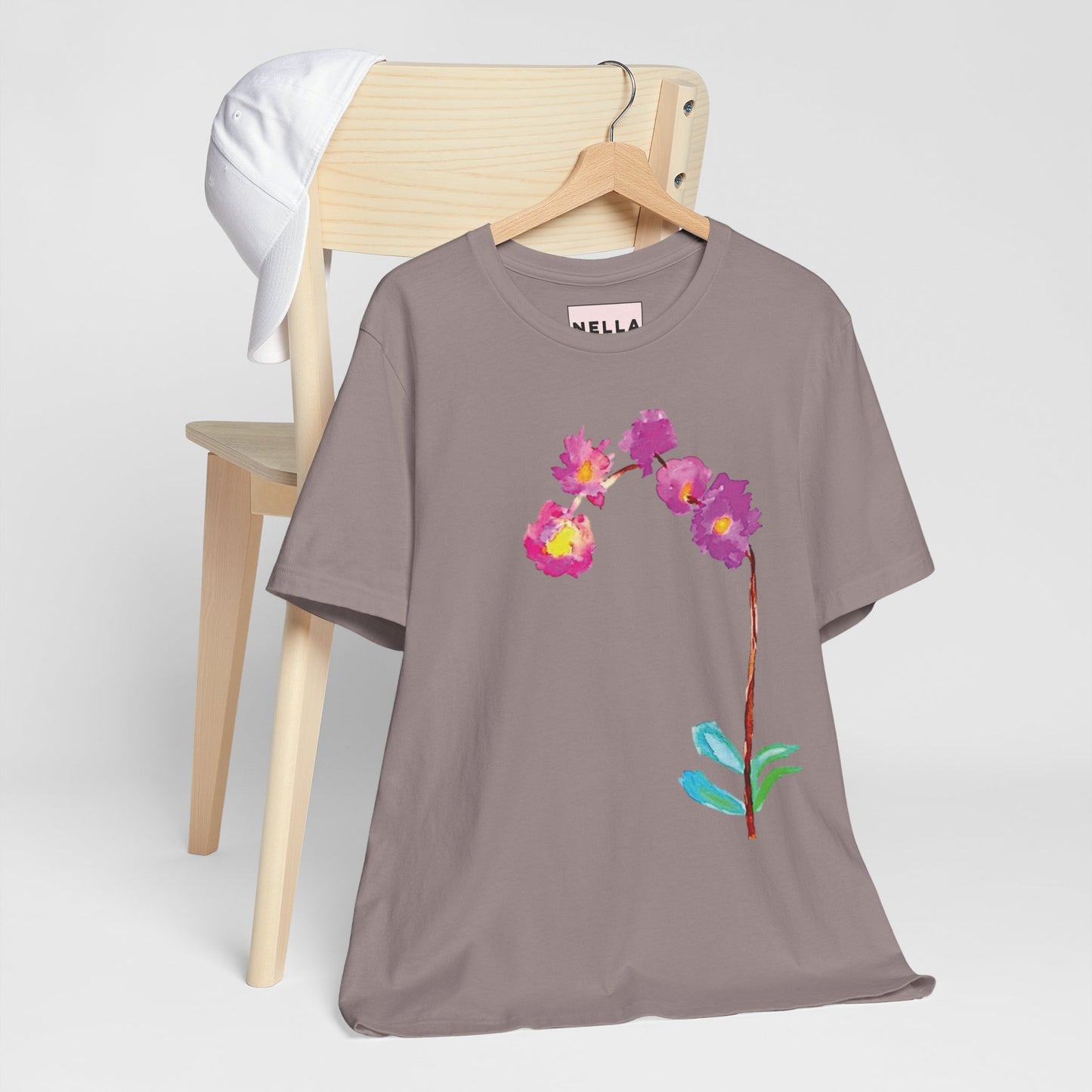 NELLA'S ORCHID Unisex Jersey Short Sleeve Tee
