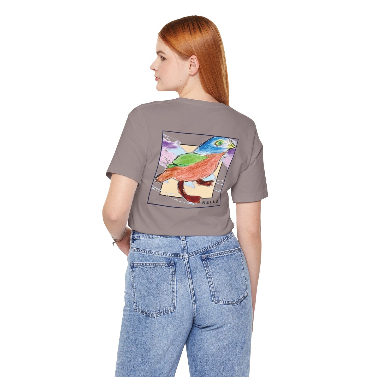 NELLA'S ORCHID Unisex Jersey Short Sleeve Tee