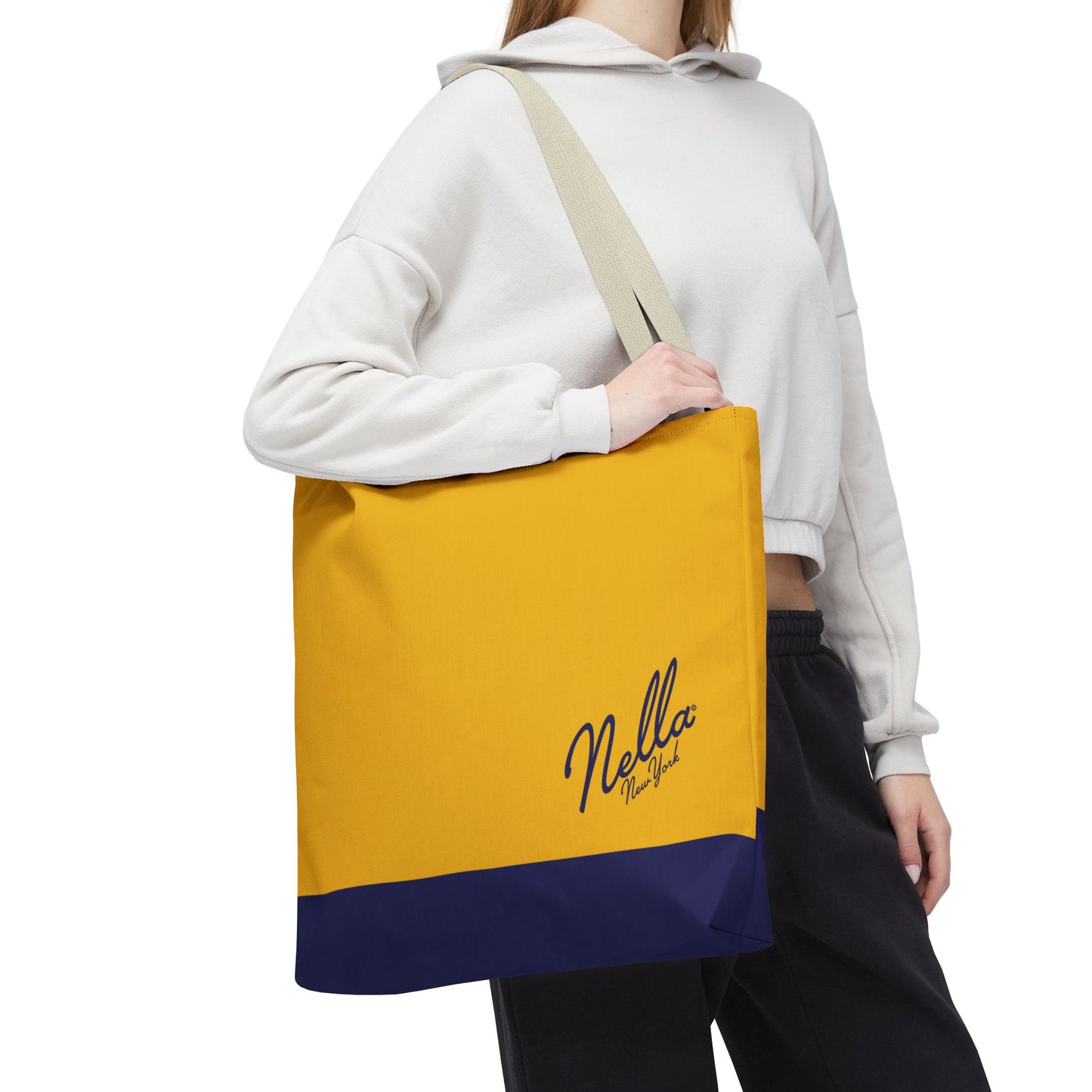 NELLA "NAMESAKE" BAG - YELLOW