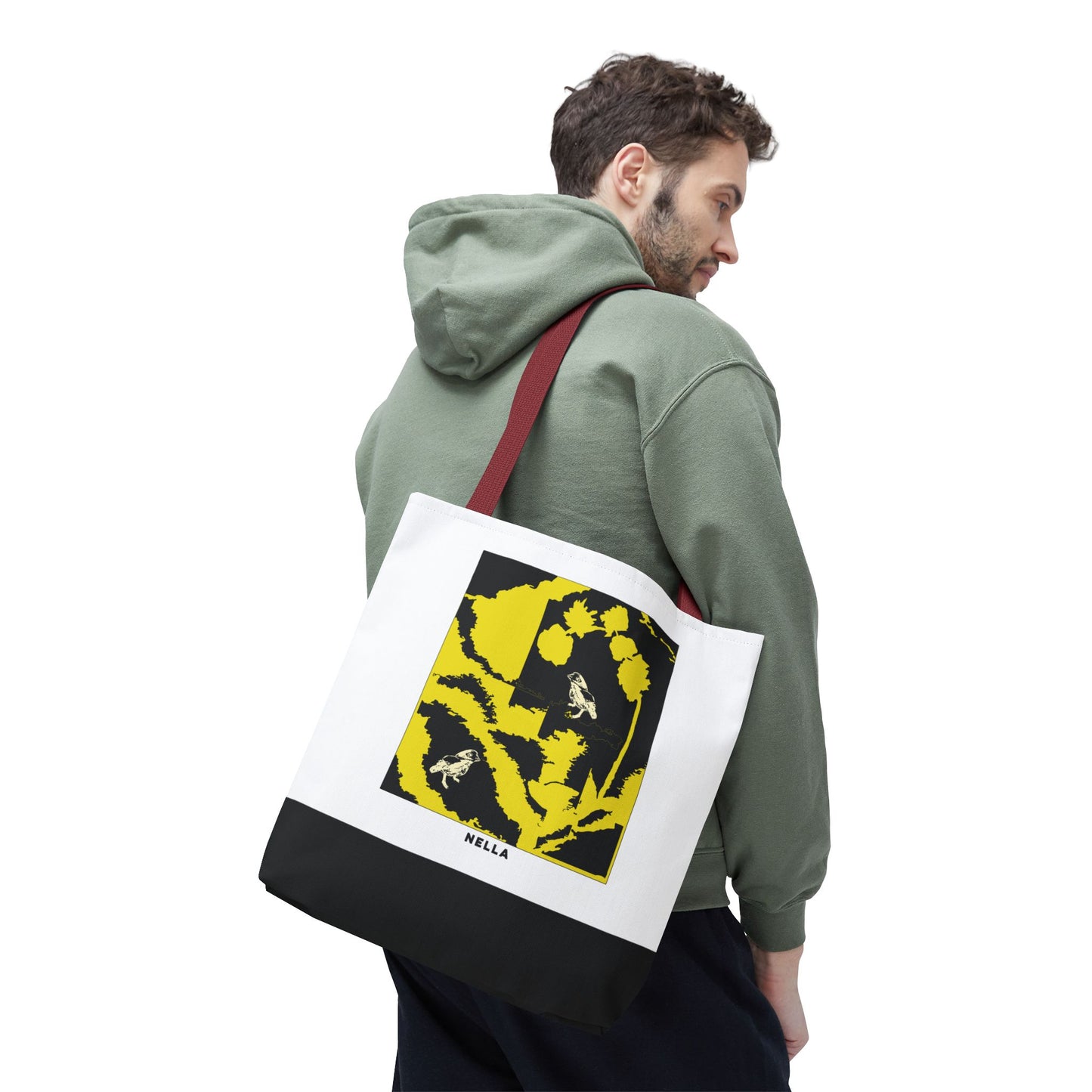 FLORAL FRENZY BAG