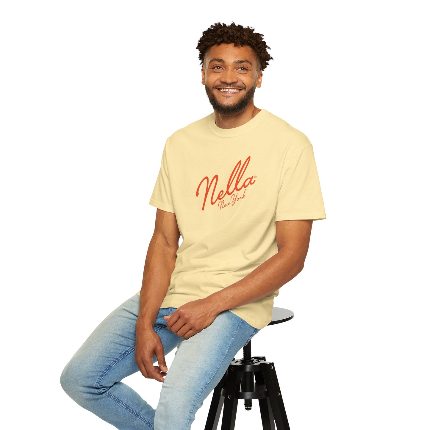 Trendy Garment-Dyed T-Shirt - Vintage Style, Fashion Tee, Casual Wear, Gift for Him/Her, Unique Urban Apparel