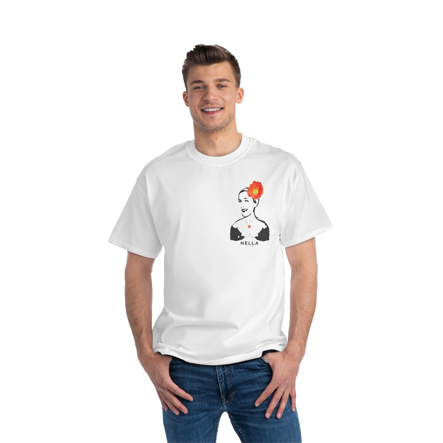 NELLA CHEEKY POPPY TEE