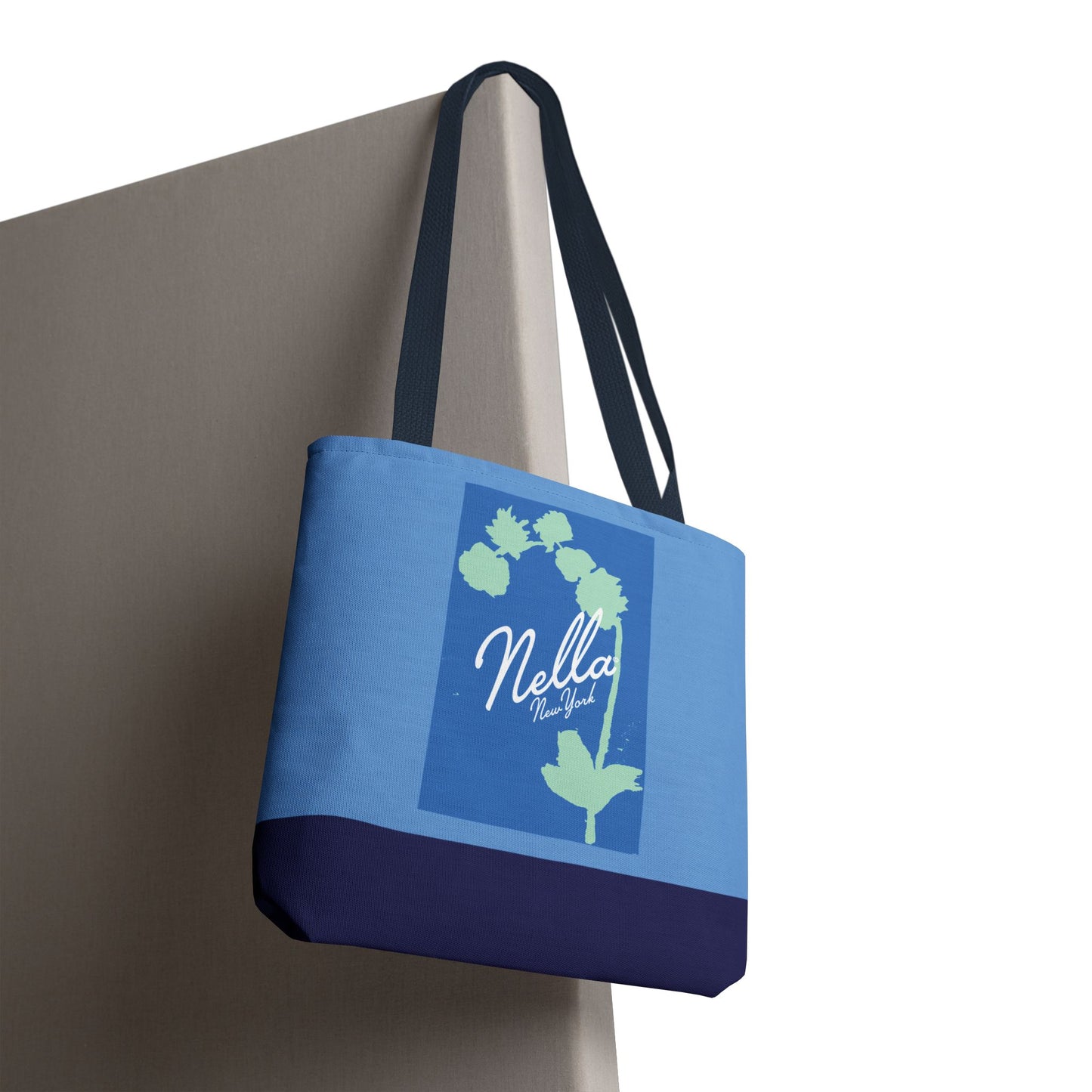 NELLA "BLUE ORCHID" BAG